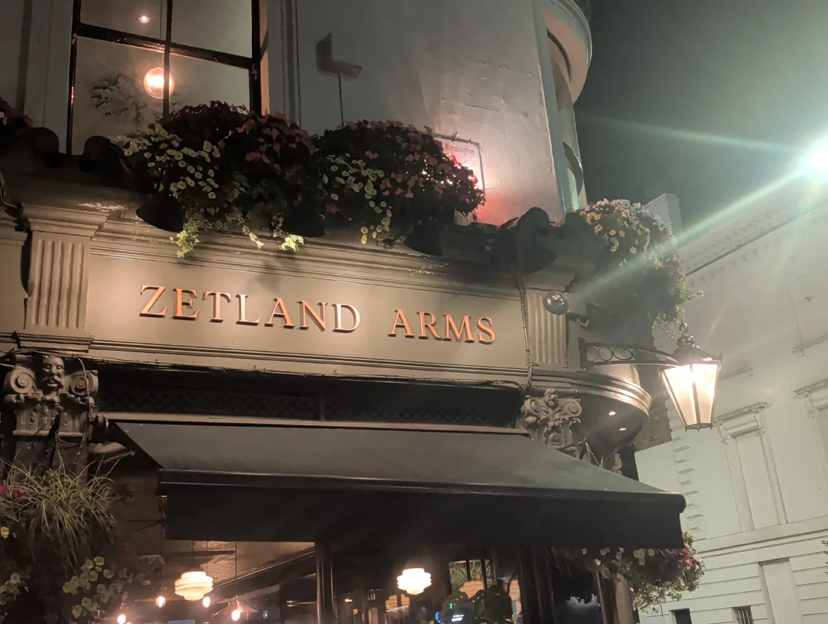Asc Ii is at Zetland Arms.