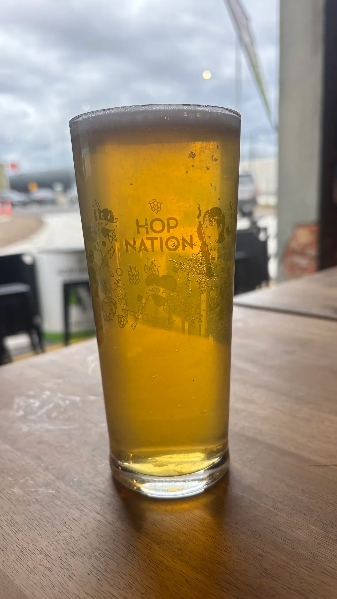 Kristof is 🍺 drinking at Hop Nation Brewing Co..