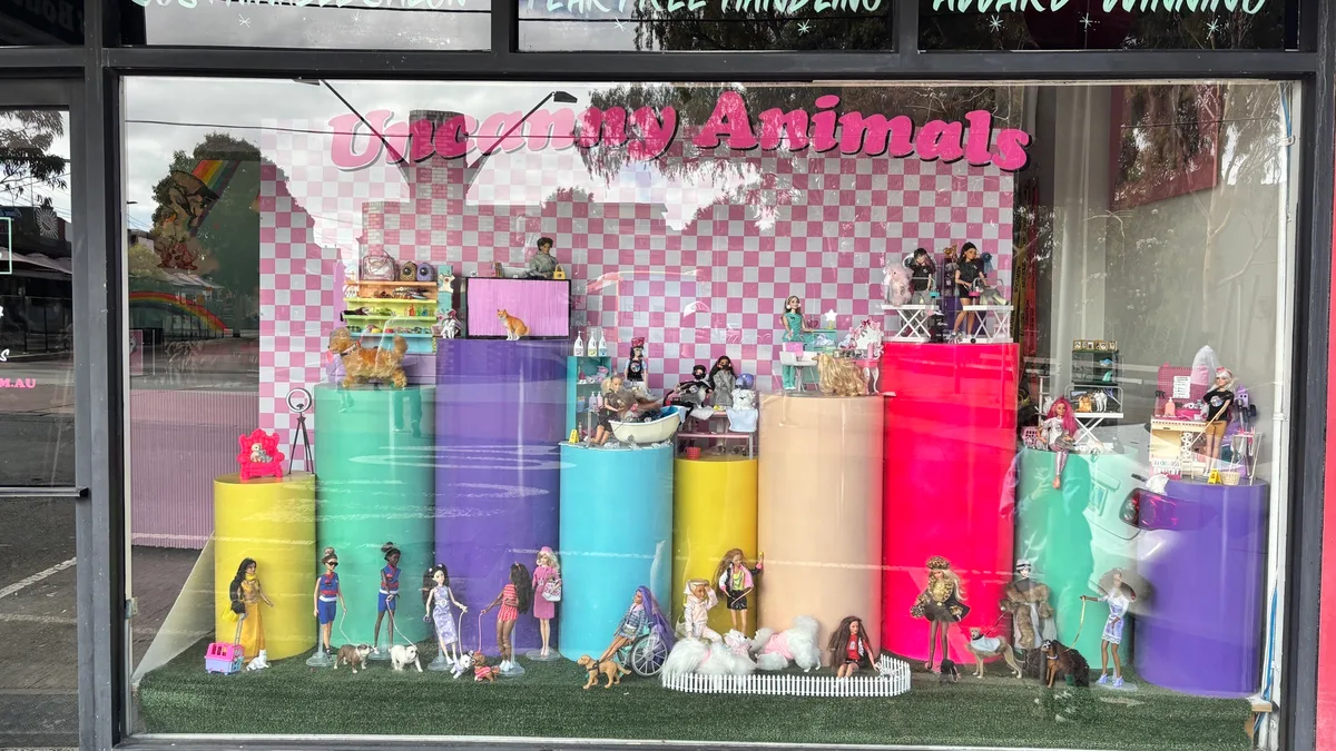 Kristof is at Uncanny Animals.