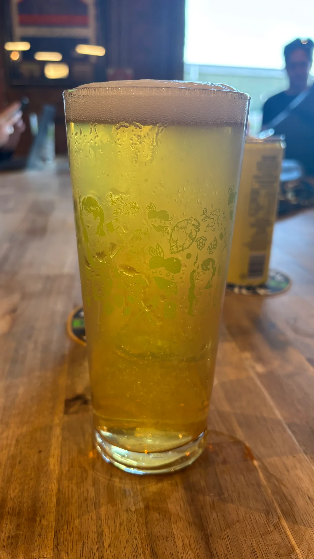 Kristof is 🍺 drinking at Hop Nation Brewing Co. with Nada and Raphael.