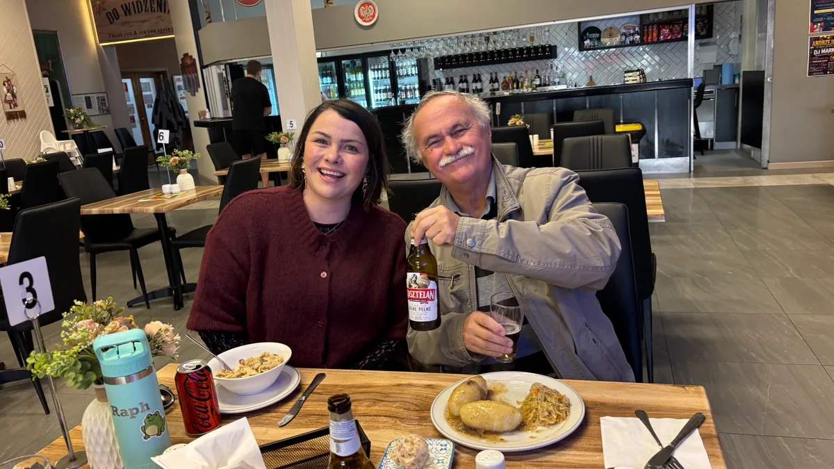 Kristof is 🍽️ eating at Polish Sporting Recreation and Community Association with Wlad and 2 others.