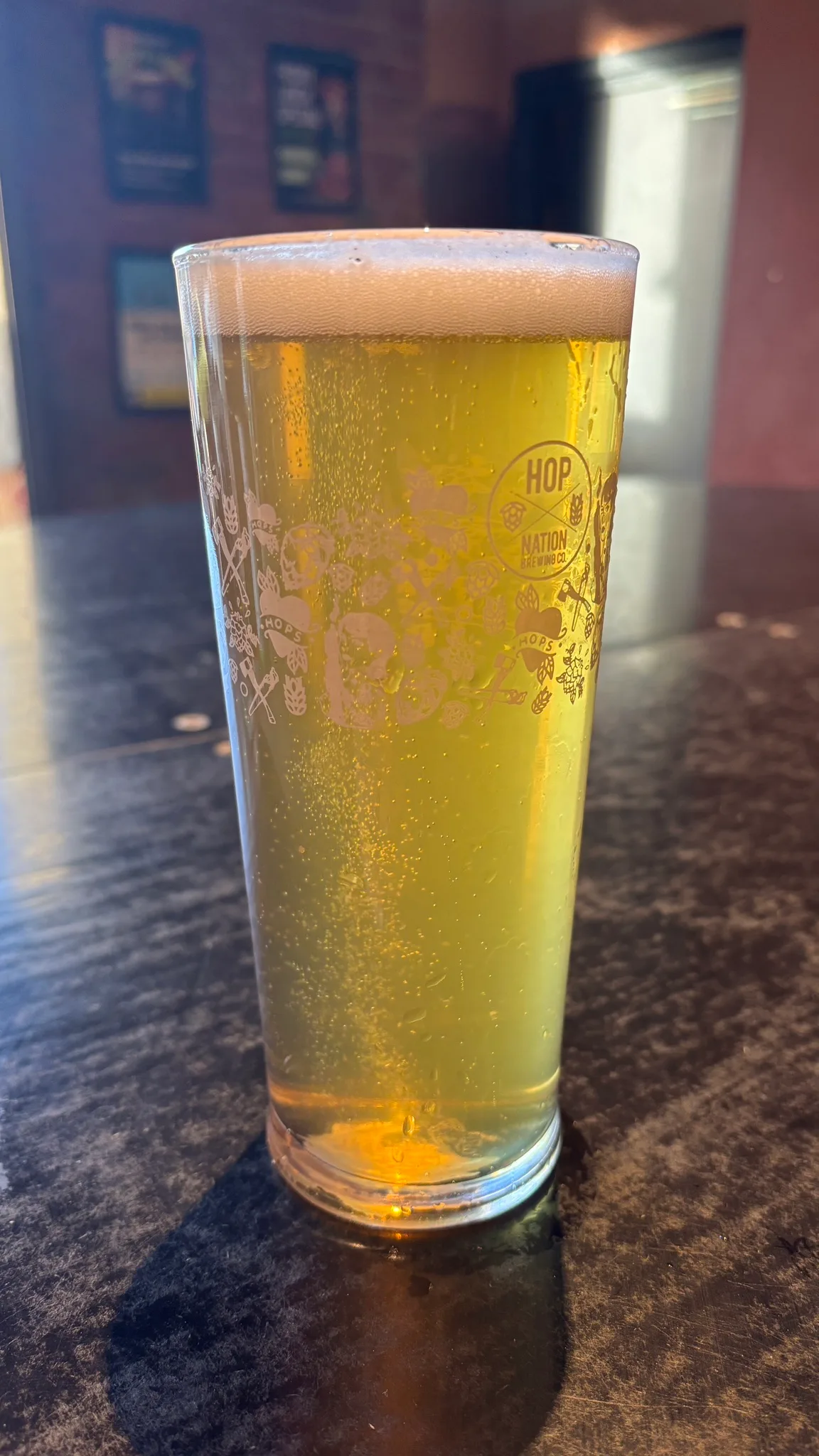 Kristof is 🍺 drinking at Hop Nation Brewing Co..