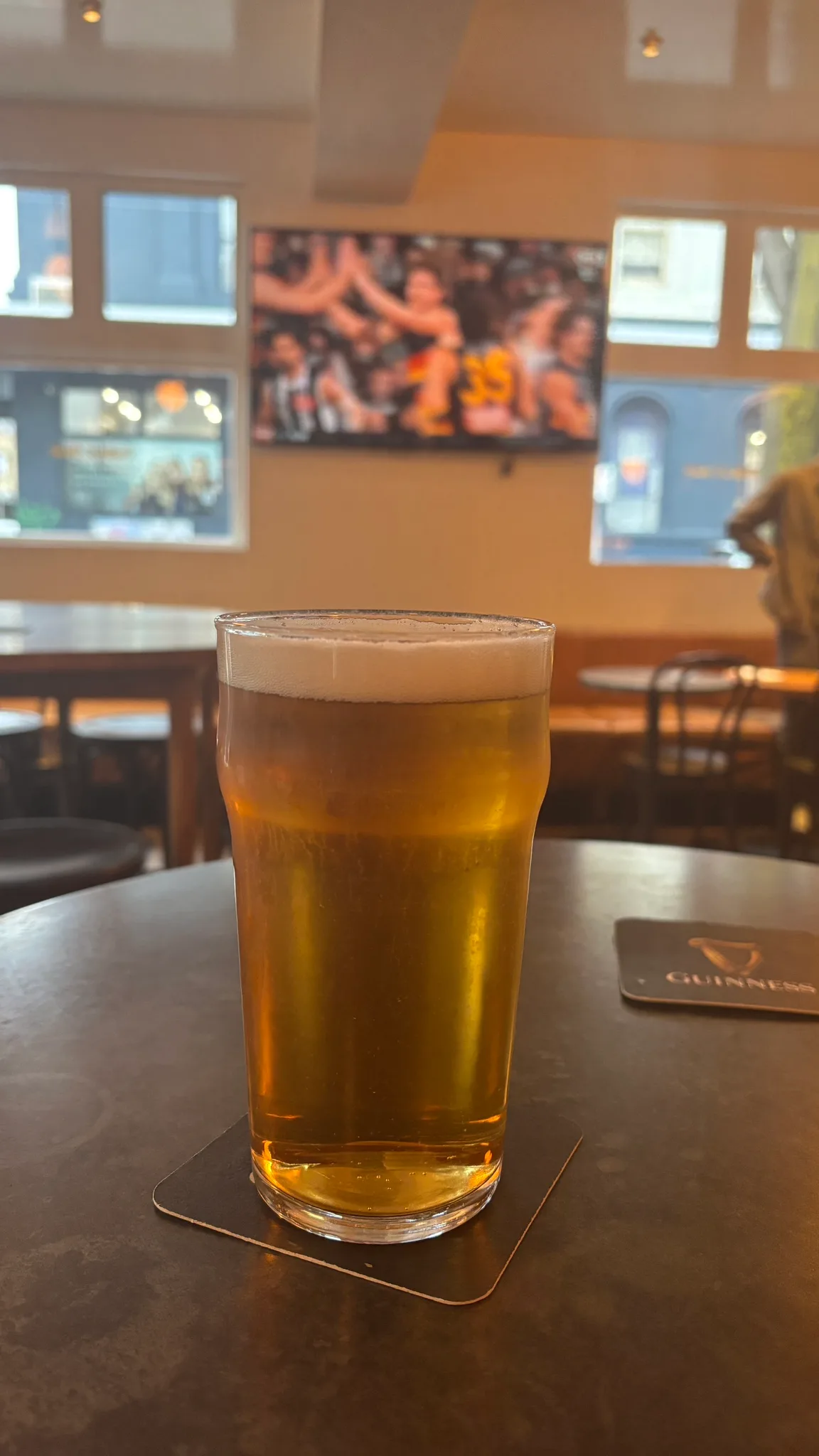 Kristof is 🍺 drinking at Railway Hotel.