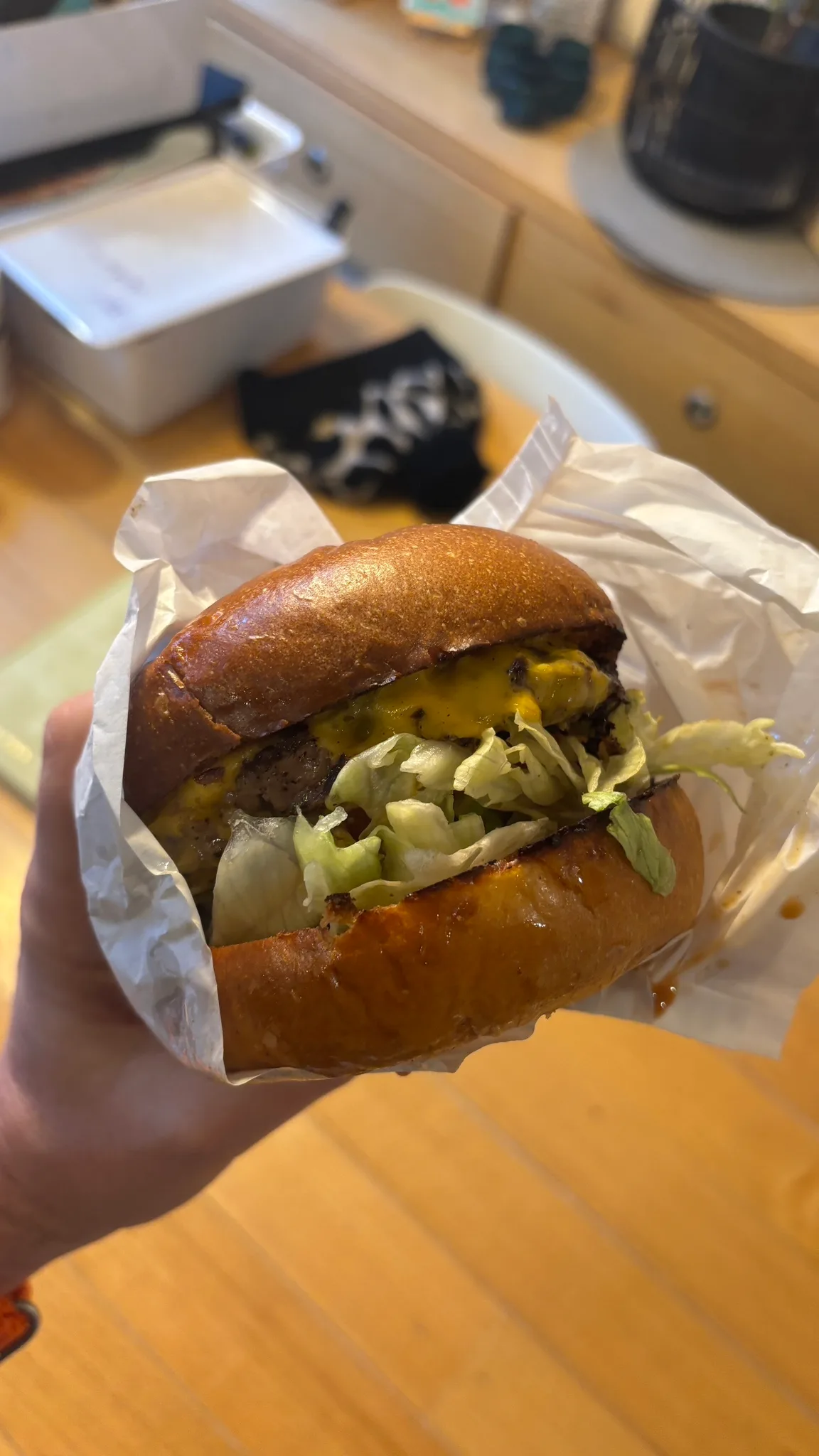 Kristof is 🍽️ eating at Maple Leaf Meats.