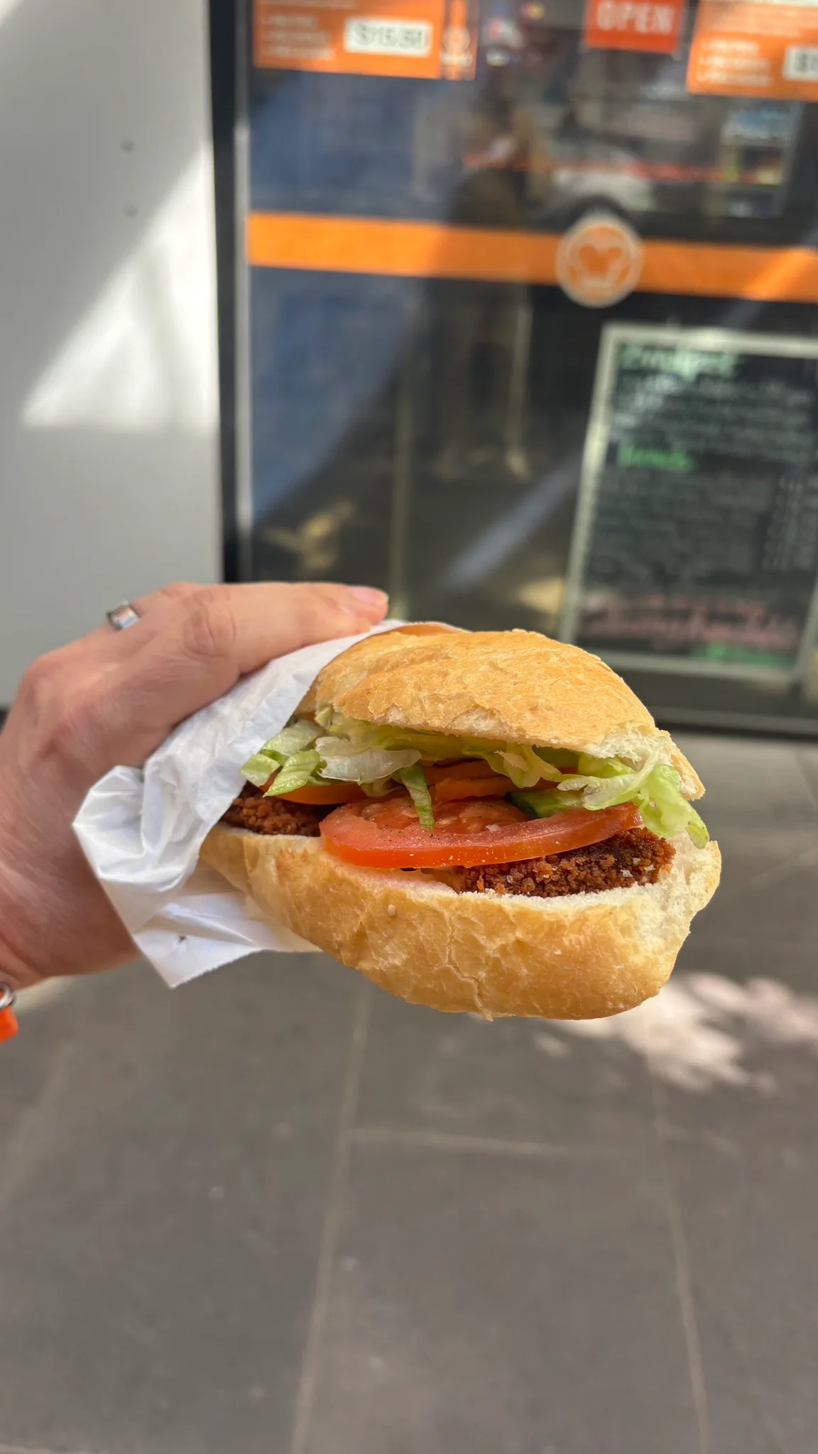 Kristof is 🍽️ eating at Kennys Bakery Cafe.