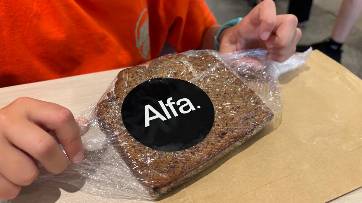 Kristof is 🍽️ eating at Alfa. Yarraville.