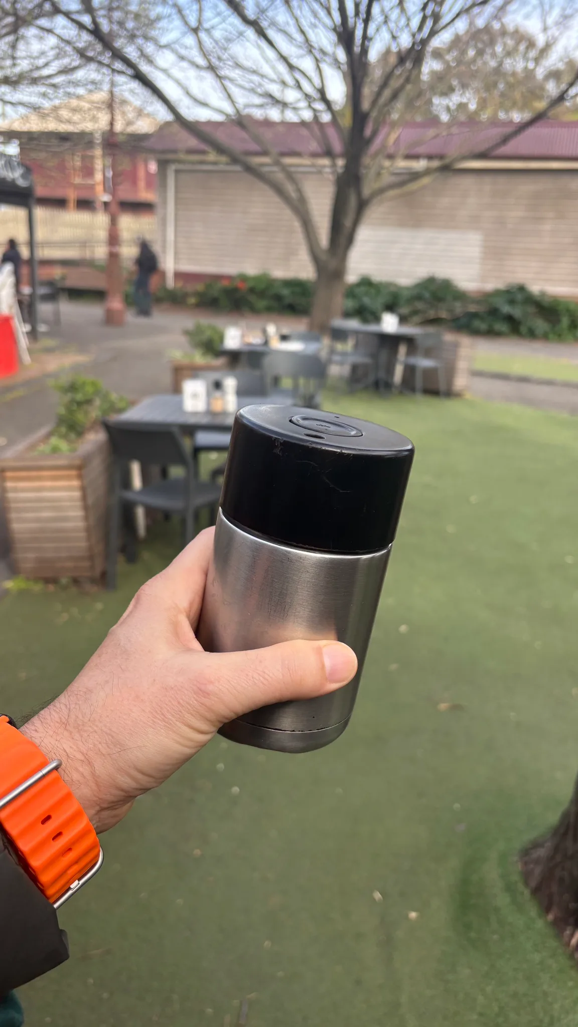 Kristof is ☕ drinking a flat white in Yarraville.