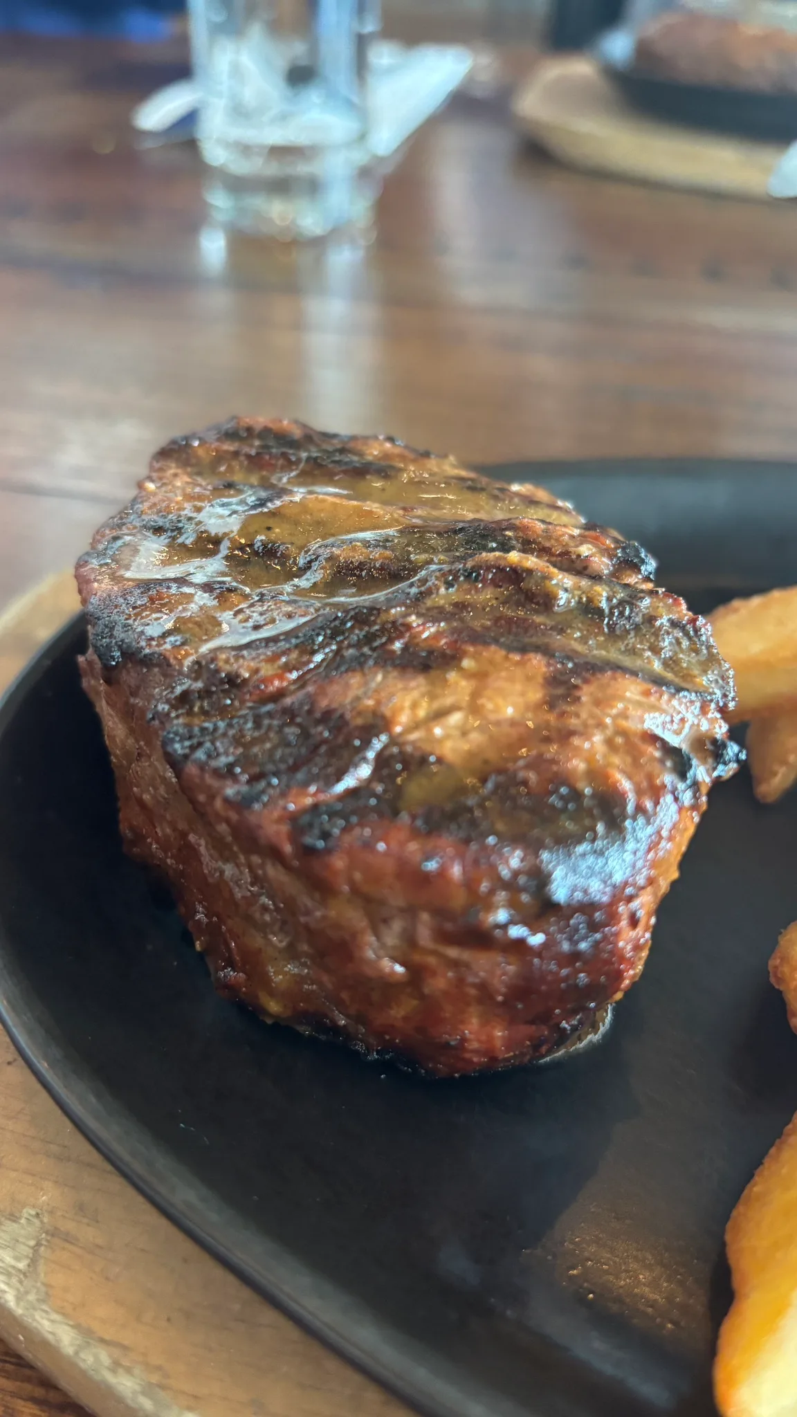 Kristof is 🥩 eating at Squires Loft Docklands.