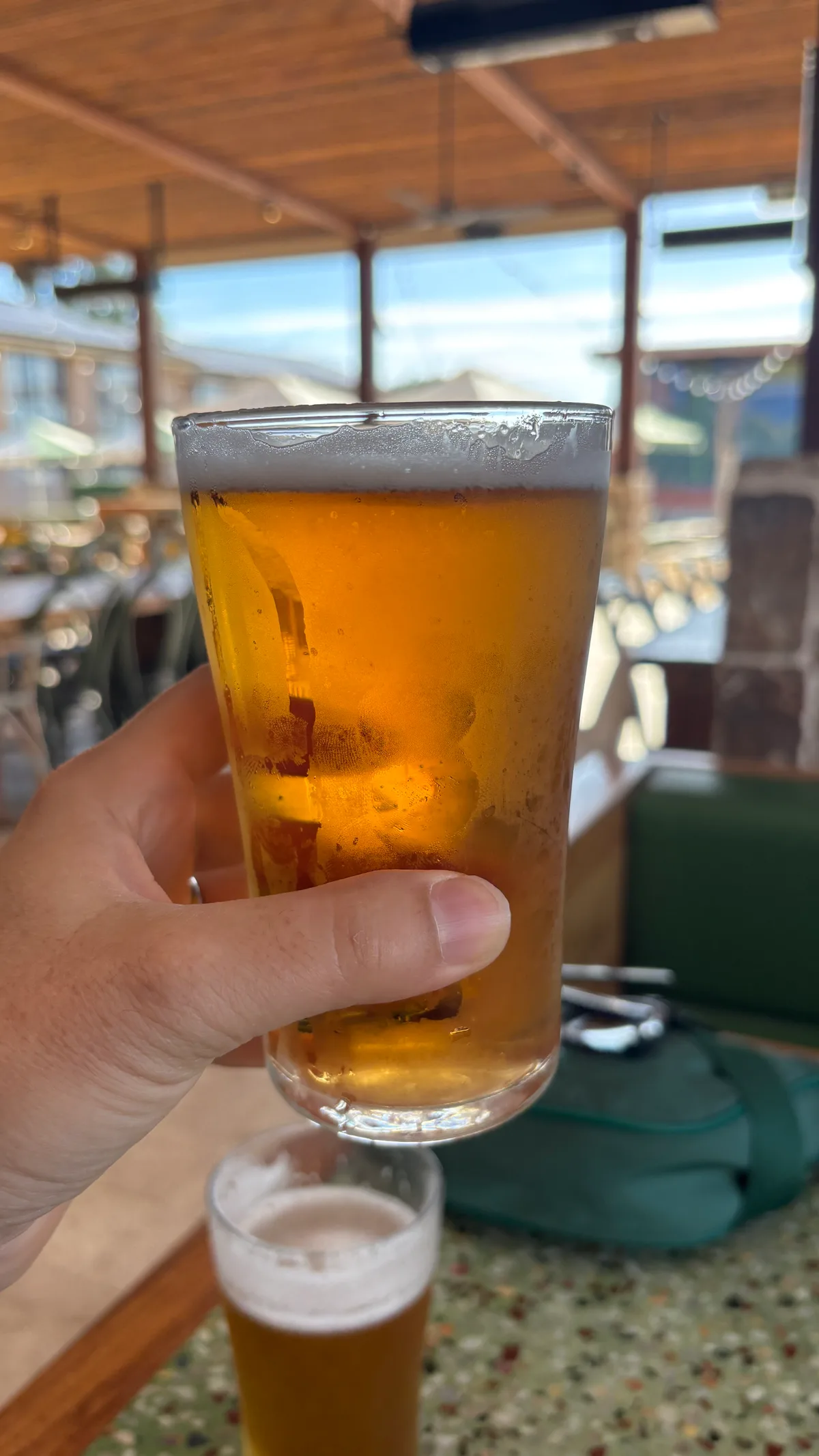 Kristof is 🍺 drinking at The Vineyard - Sydney with Nada and Raphael.