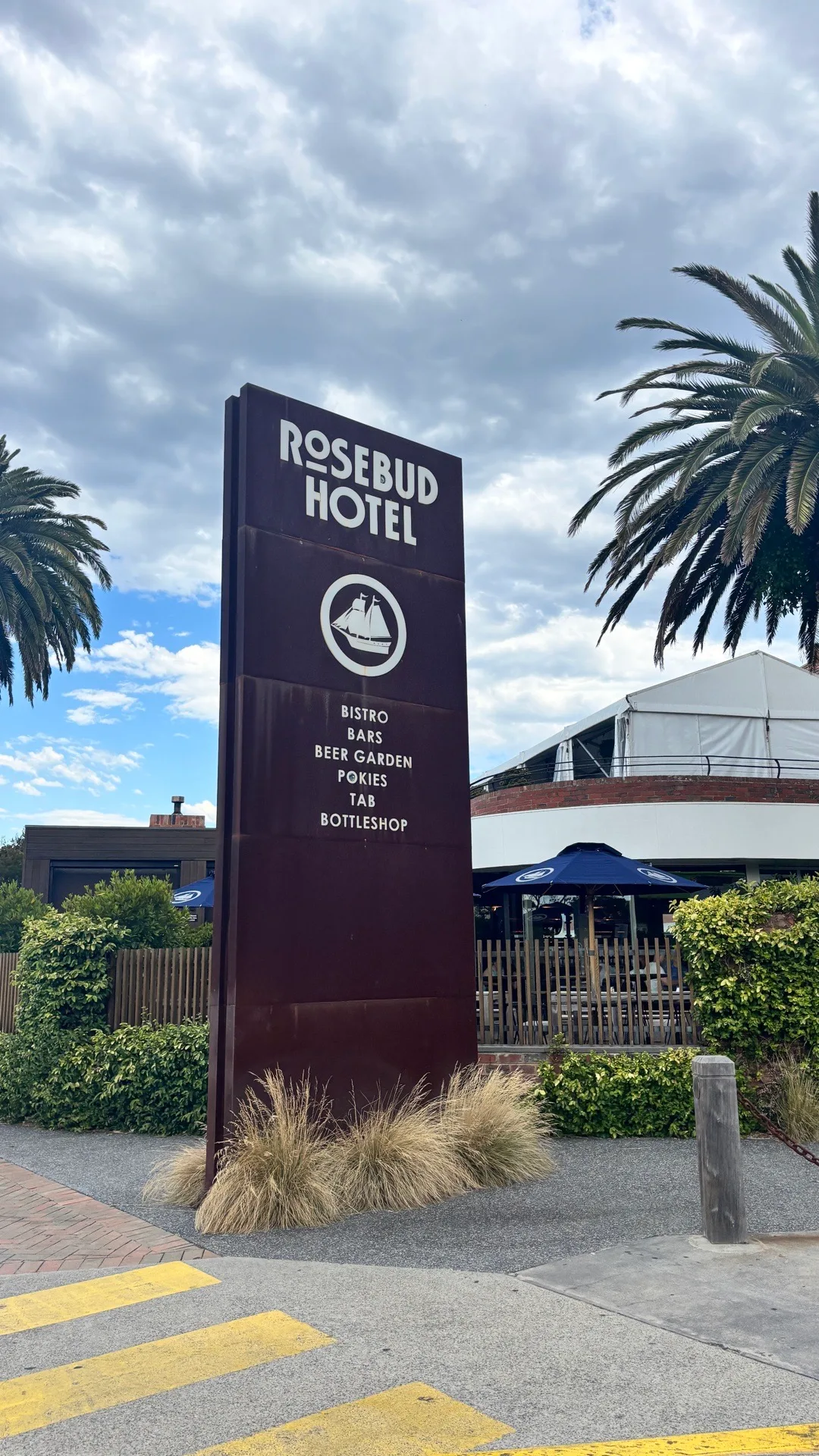 Kristof is 🍺 drinking at Rosebud Hotel.