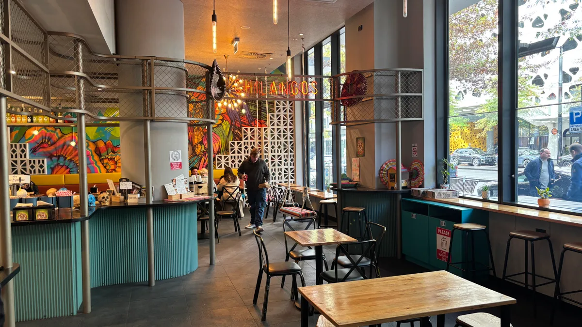 Kristof is 🌮 eating at Chilangos Mexican Cantina.