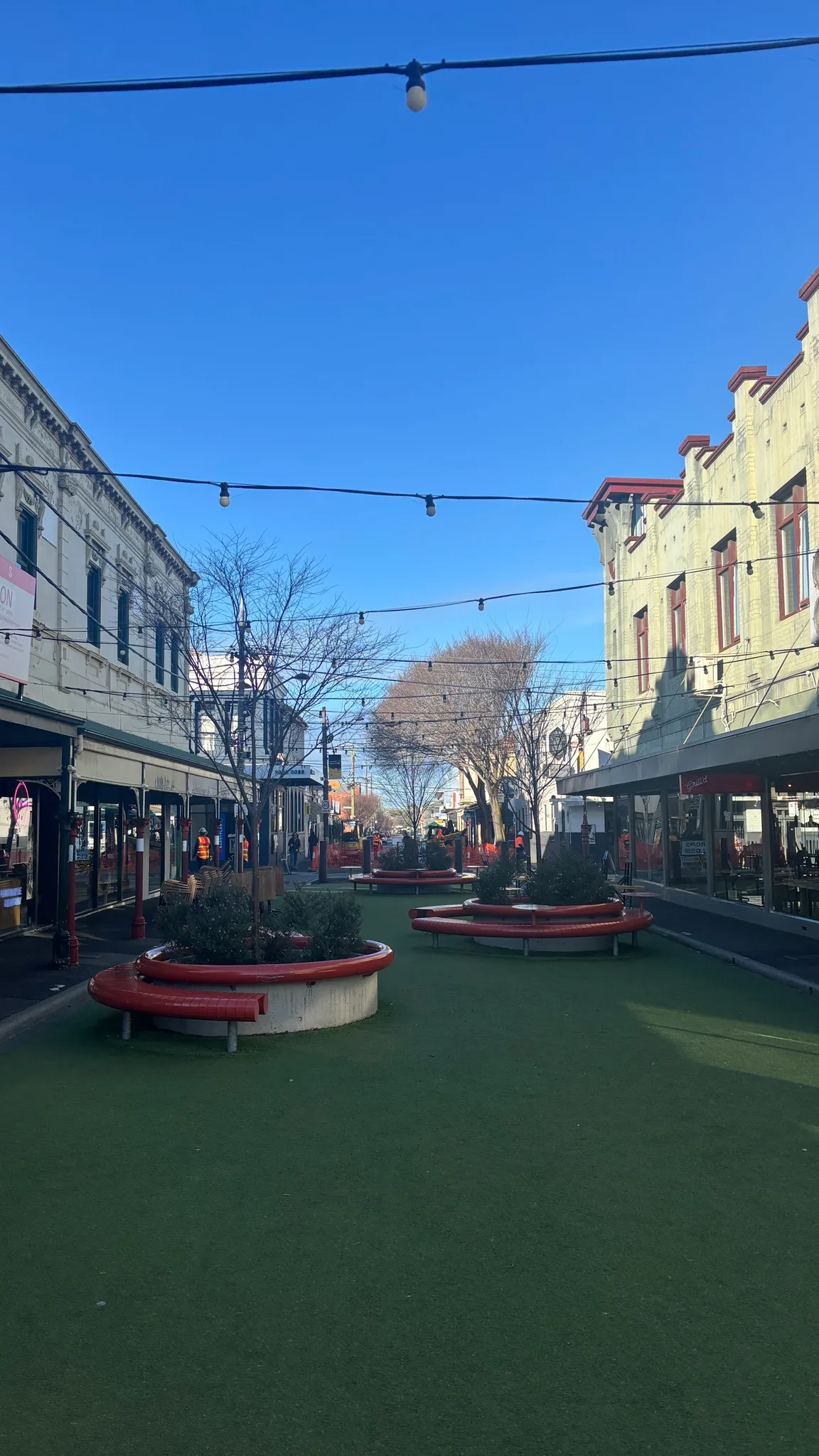 Kristof is in Yarraville.