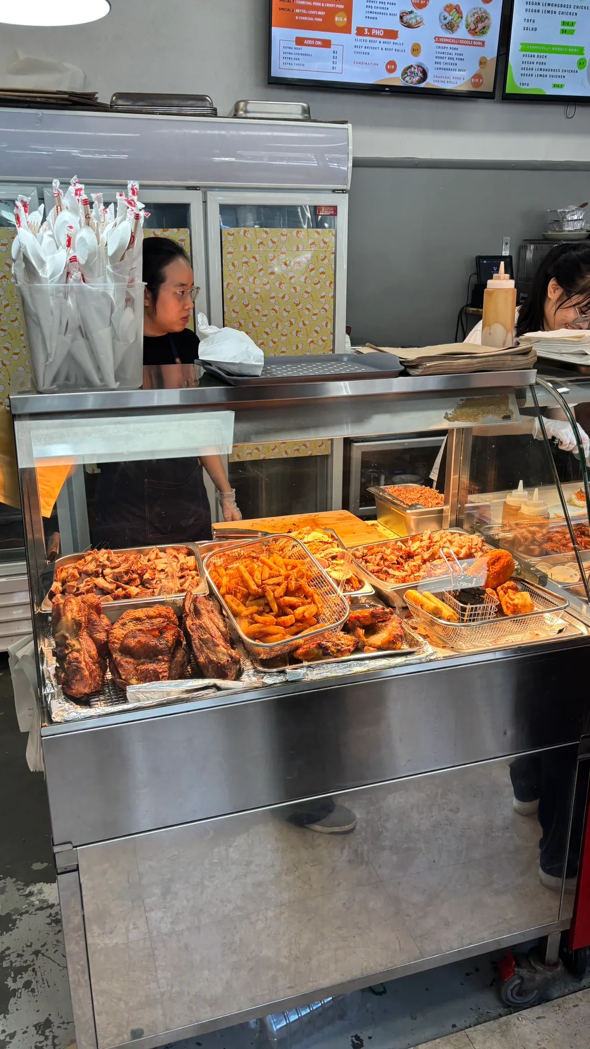 Kristof is 🍽️ eating at Three Ans Banh Mi.