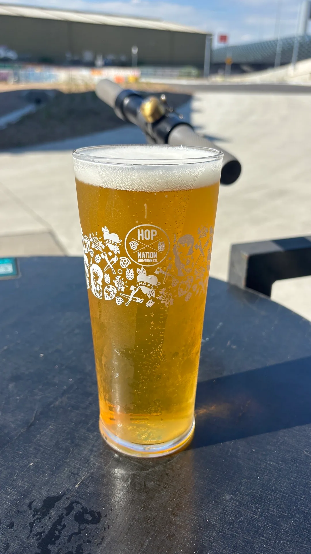 Kristof is 🍺 drinking at Hop Nation Brewing Co..