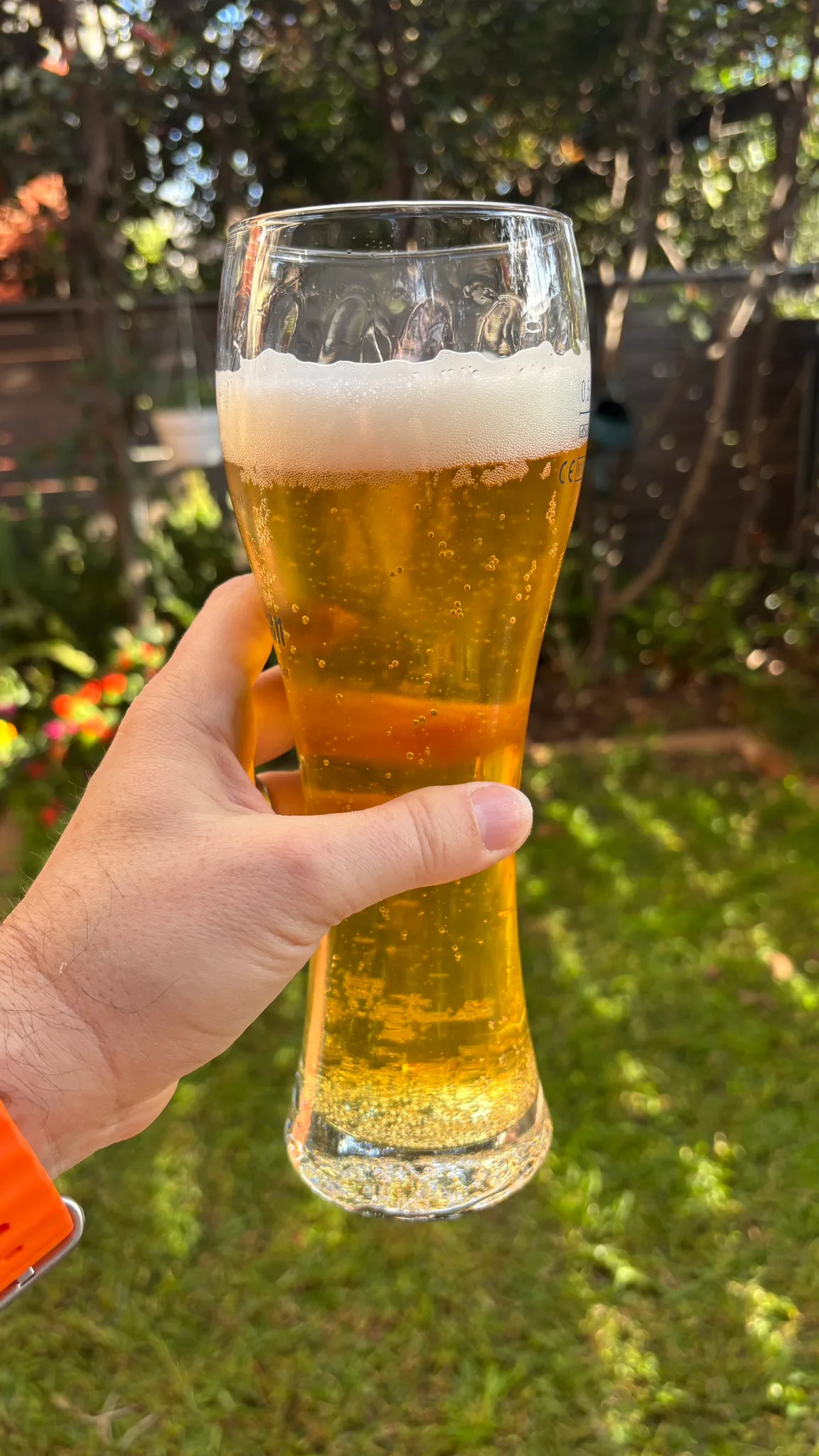 Kristof is 🥤 drinking a Paulaner Münchner Hell at Hyper HQ.