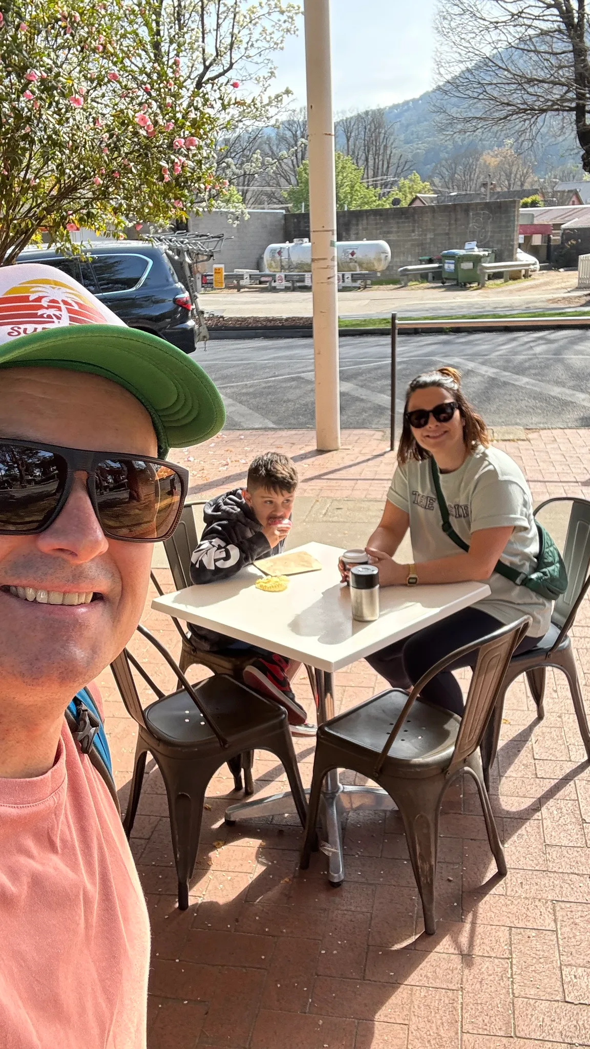 Kristof is ☕ drinking a flat white at Morses Creek Bakery and Pizza.