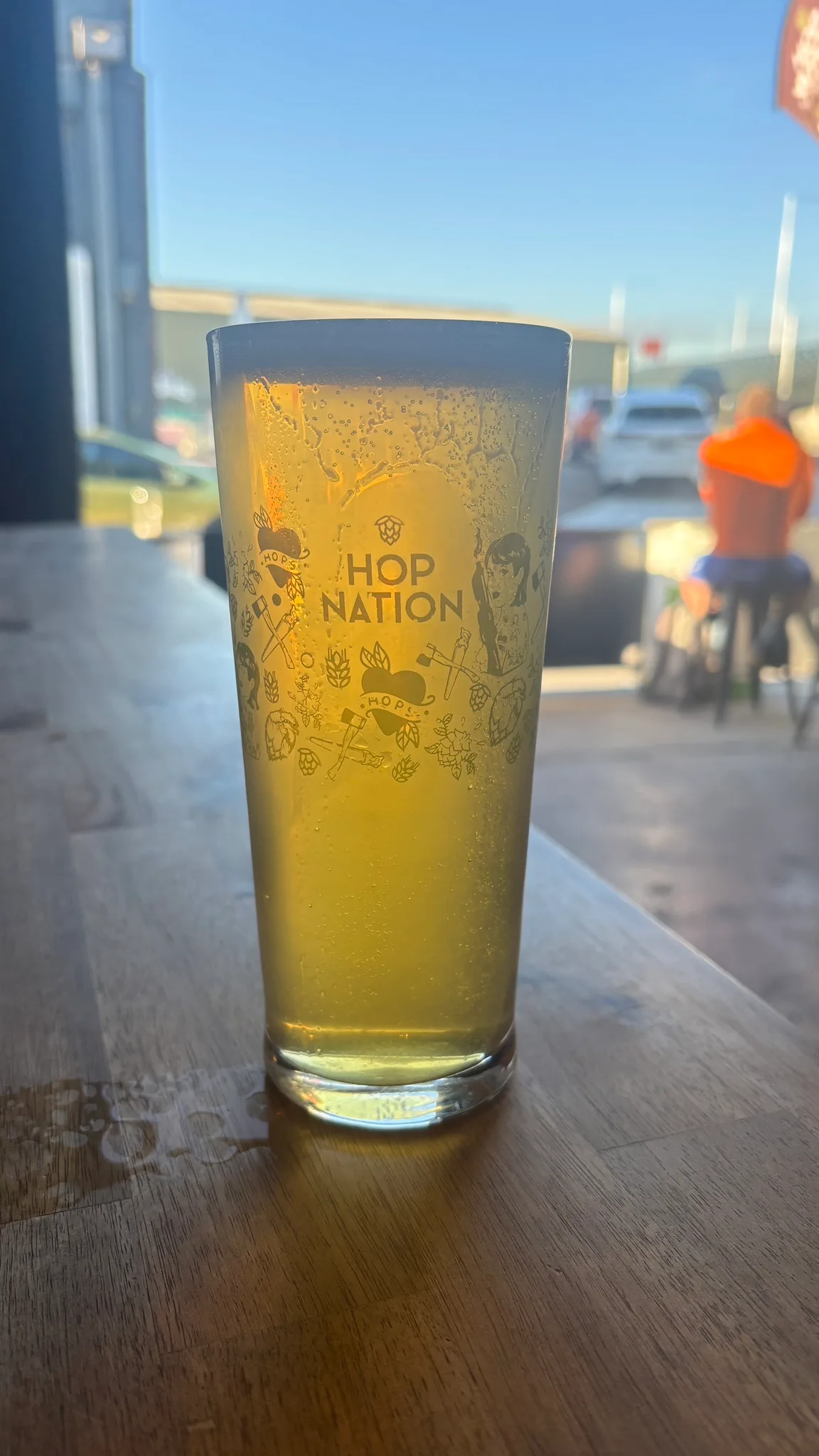 Kristof is 🍺 drinking at Hop Nation Brewing Co..