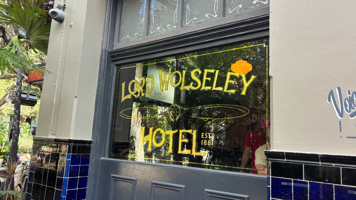 Kristof is 🍺 drinking at Lord Wolseley Hotel with Raphael and Nada.