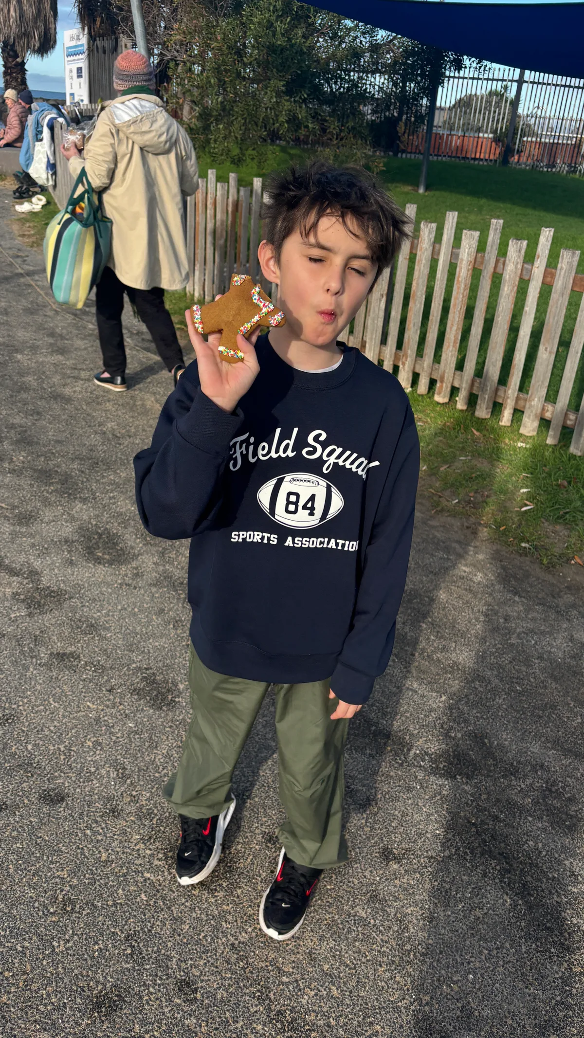 Kristof is 🍽️ eating at The Kiosk by d'Asporto with Raphael.