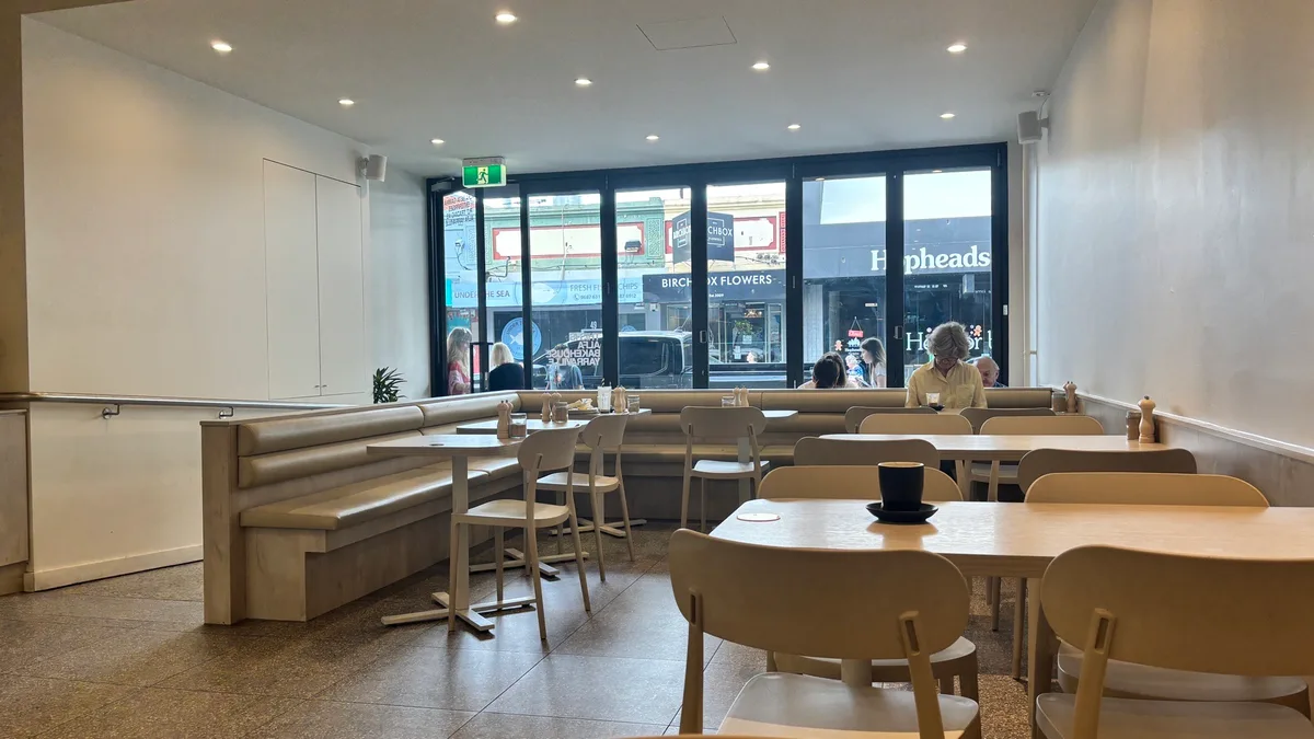 Kristof is ☕ drinking at Alfa. Yarraville.