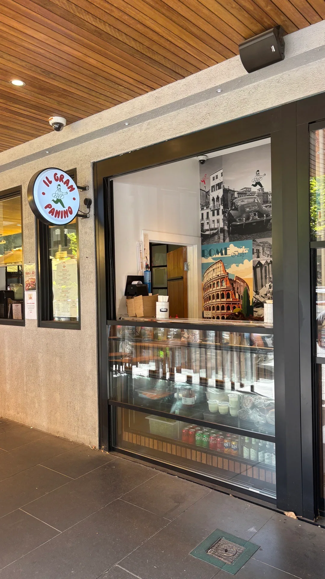 Kristof is 🥪 eating at IL GRAN PANINO.