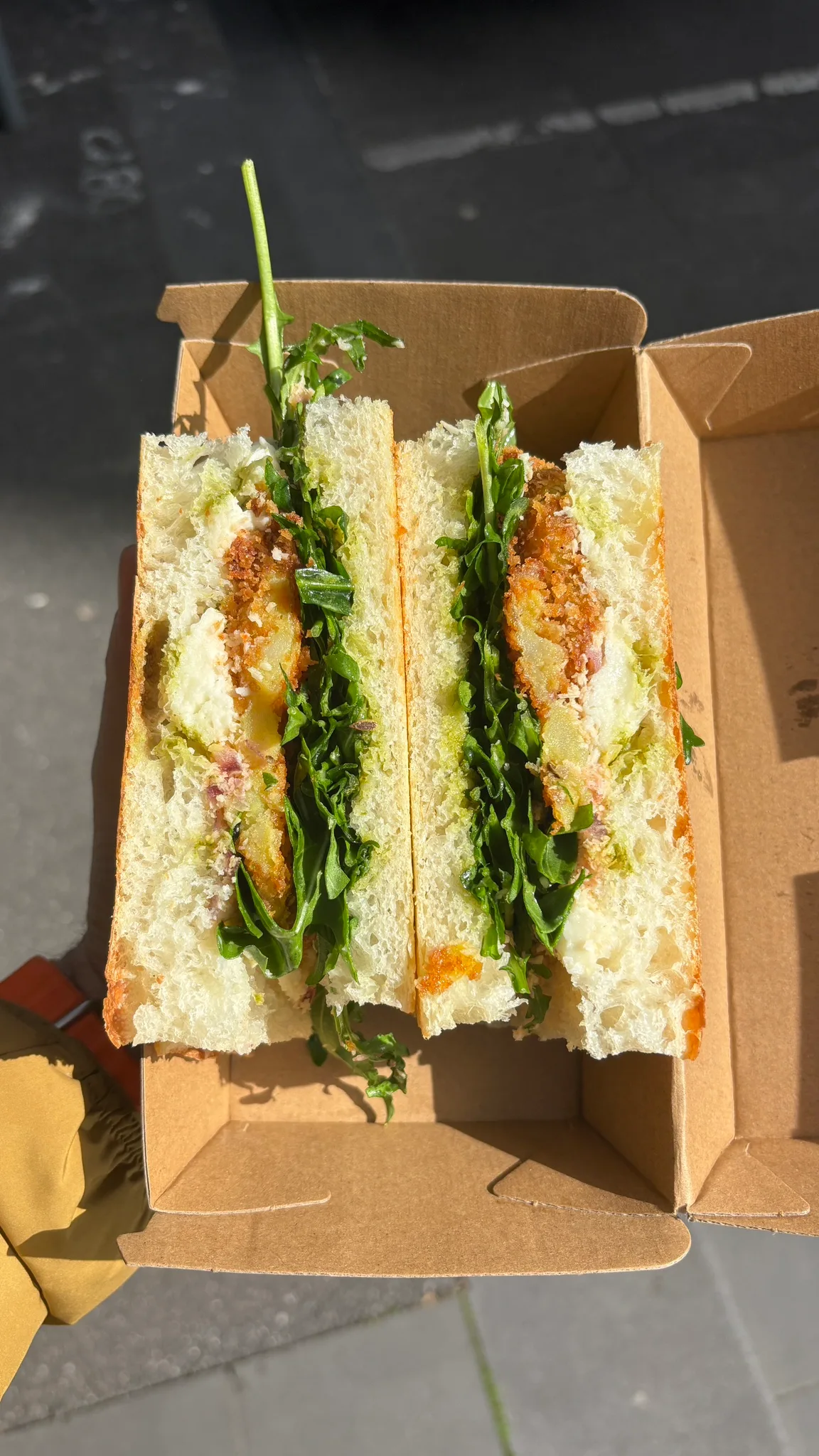 Kristof is 🥪 eating at IL GRAN PANINO.