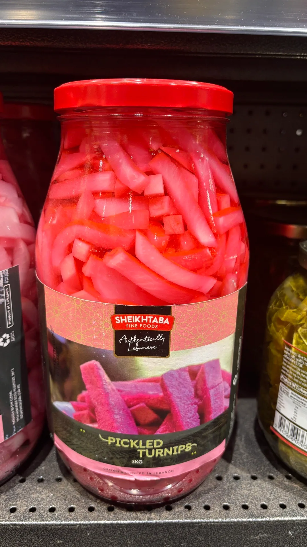 Kristof is 🛒 shopping at Sacca's Fine Foods.