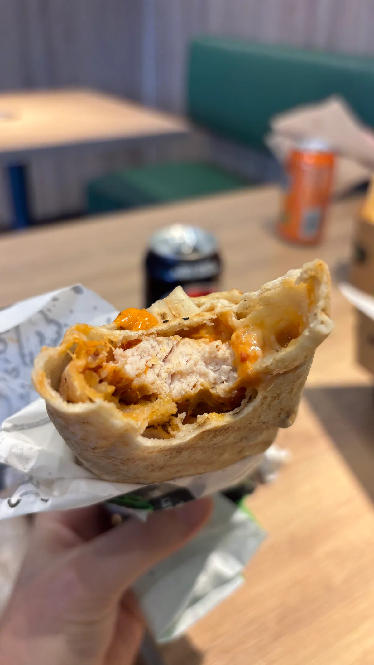 Kristof is 🍽️ eating at El Jannah Chicken Kensington with Raphael and Nada.