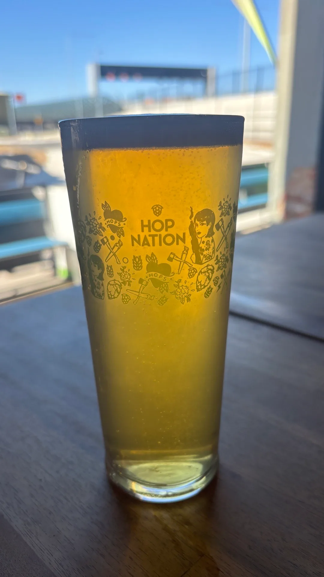 Kristof is 🍺 drinking at Hop Nation Brewing Co..
