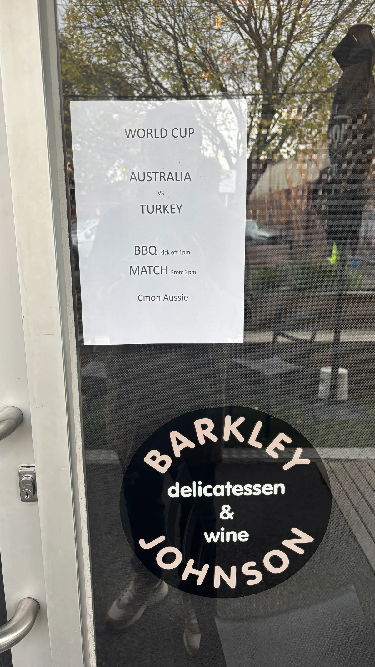 Kristof is 🏛️ visiting at Barkley Johnson.