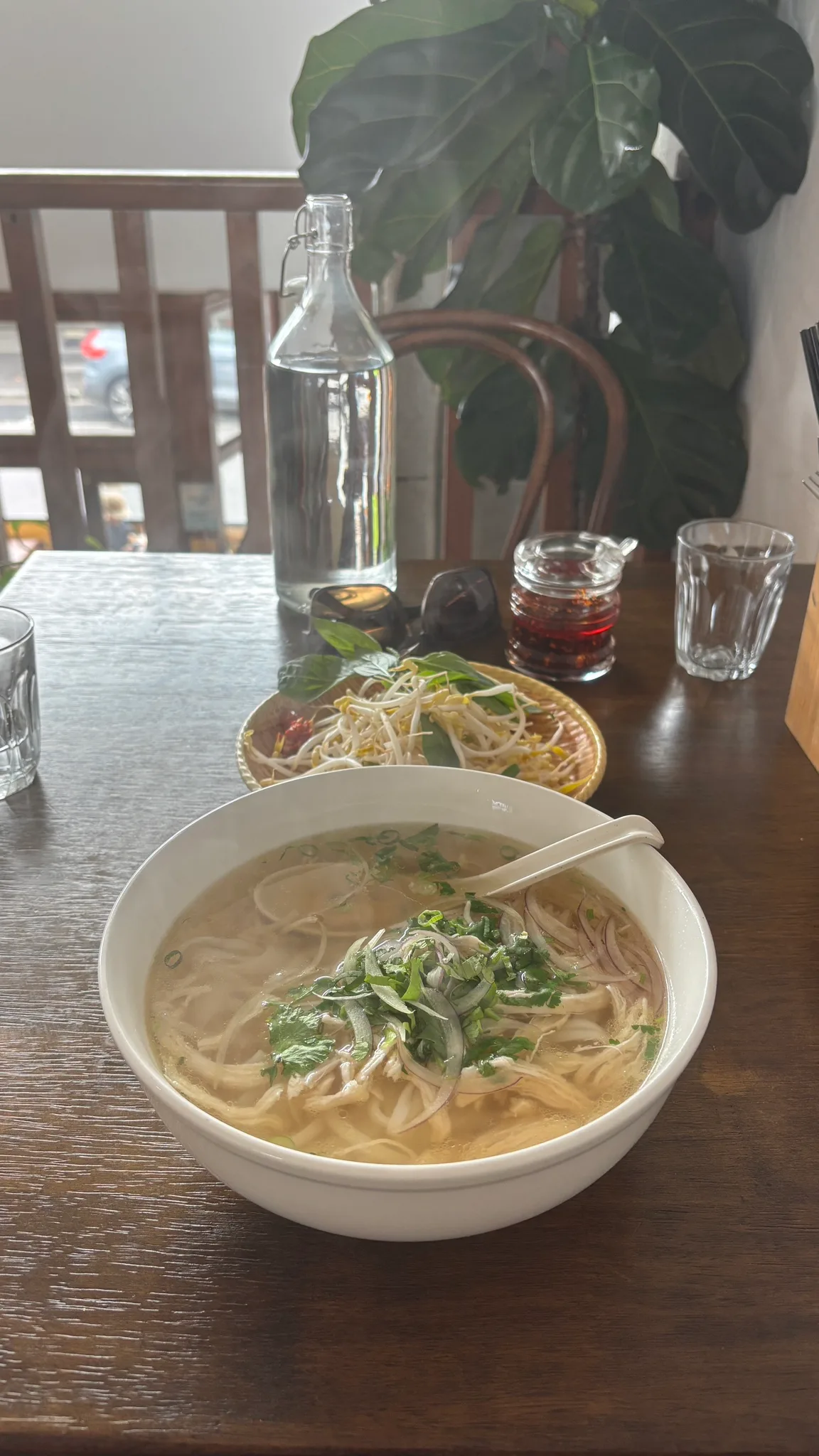 Kristof is 🍽️ eating at Saigon Alley Yarraville.