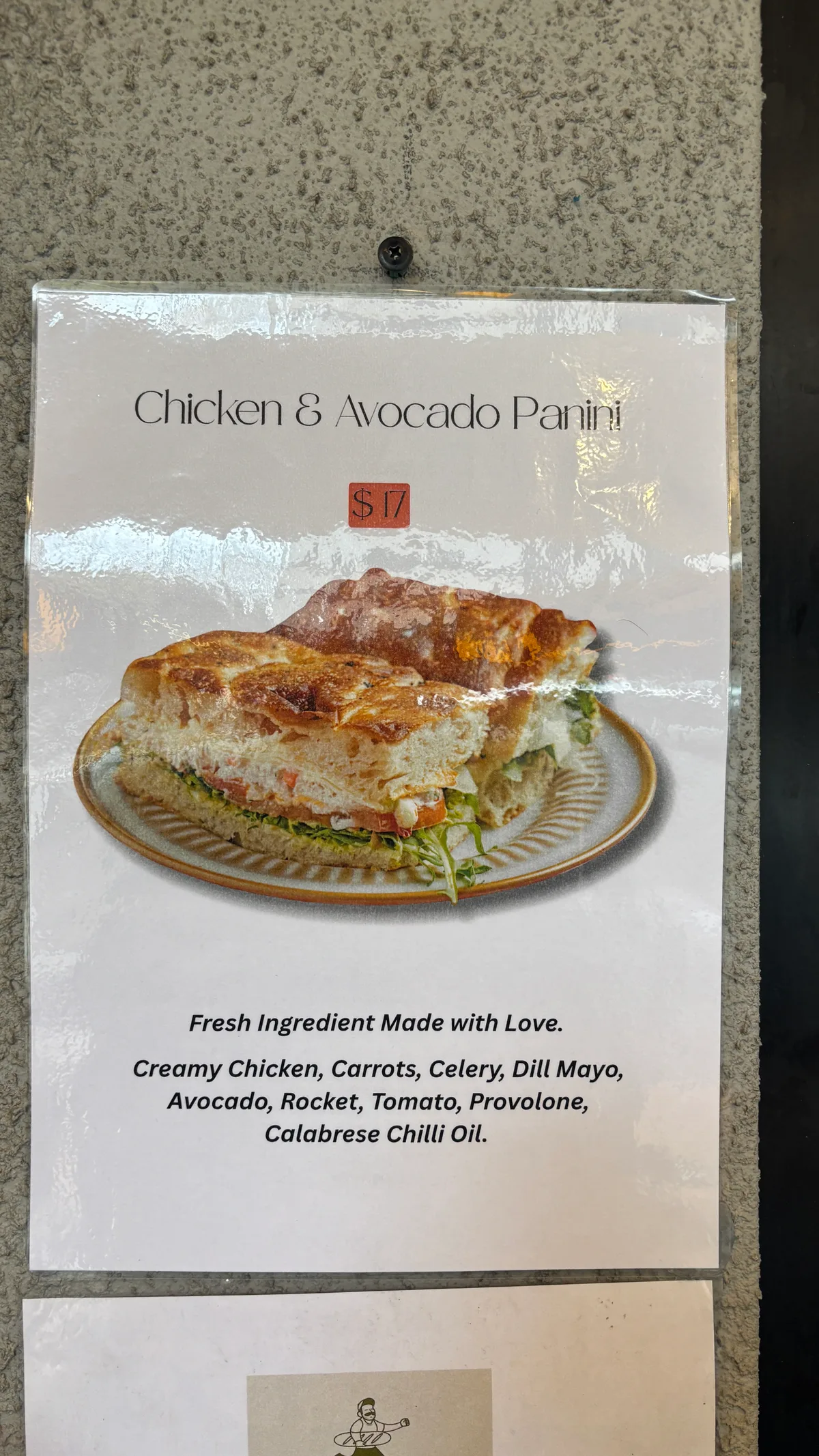 Kristof is 🥪 eating at IL GRAN PANINO.