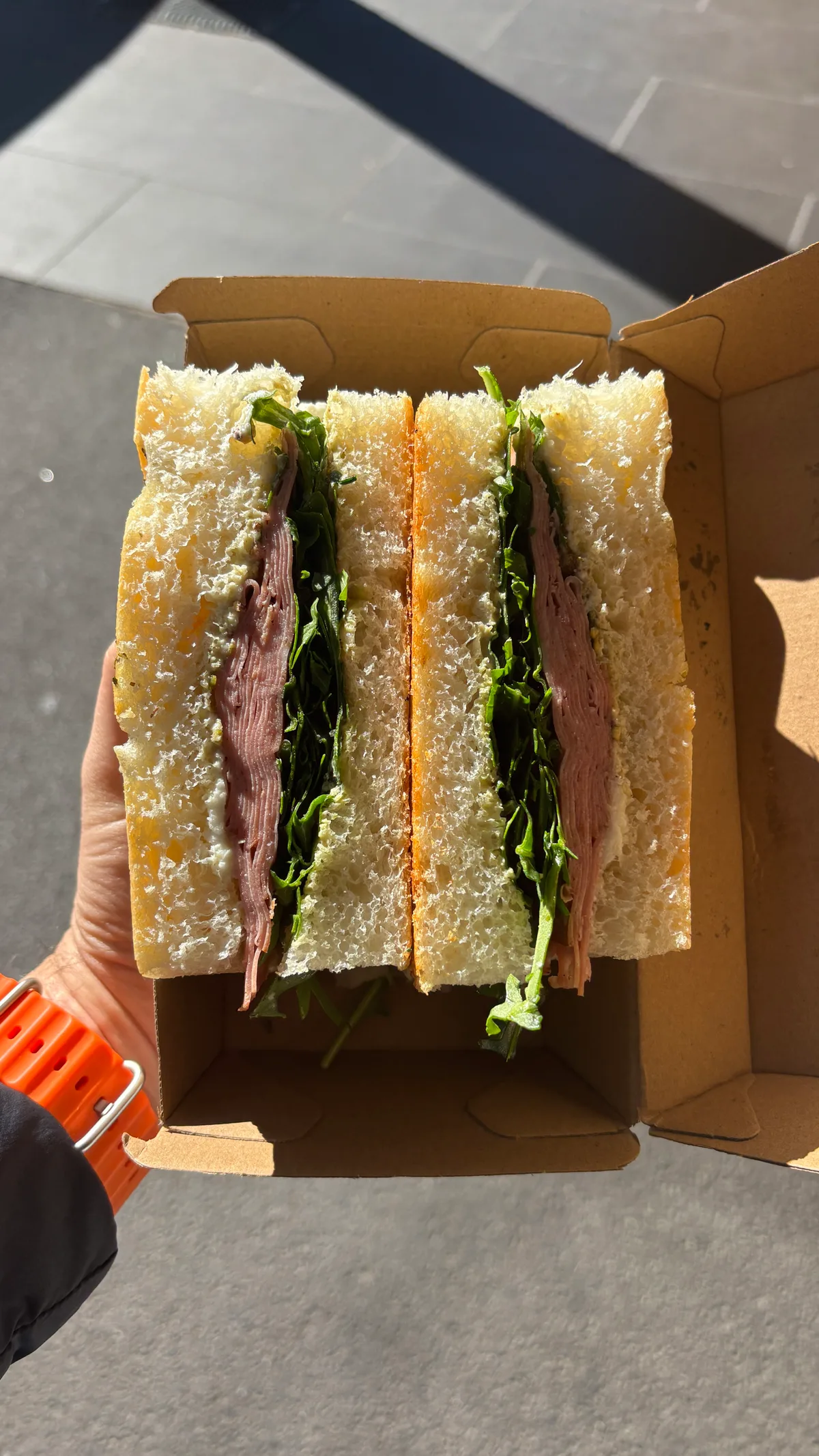 Kristof is 🥪 eating at IL GRAN PANINO.