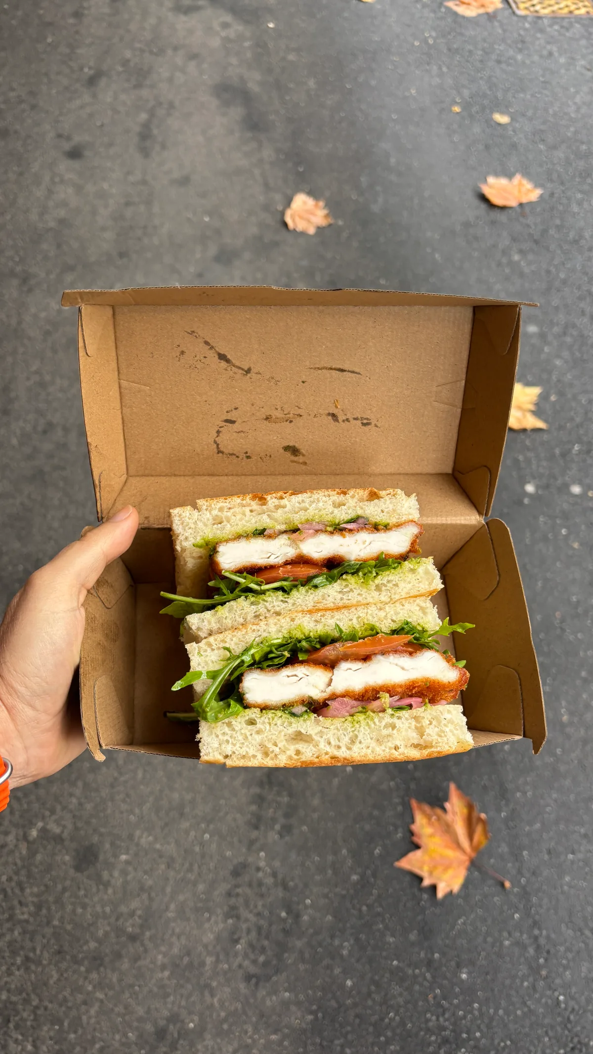 Kristof is 🥪 eating at IL GRAN PANINO.