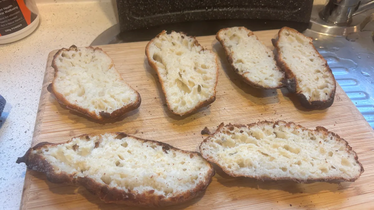 Kristof is 🍽️ eating in Yarraville.
