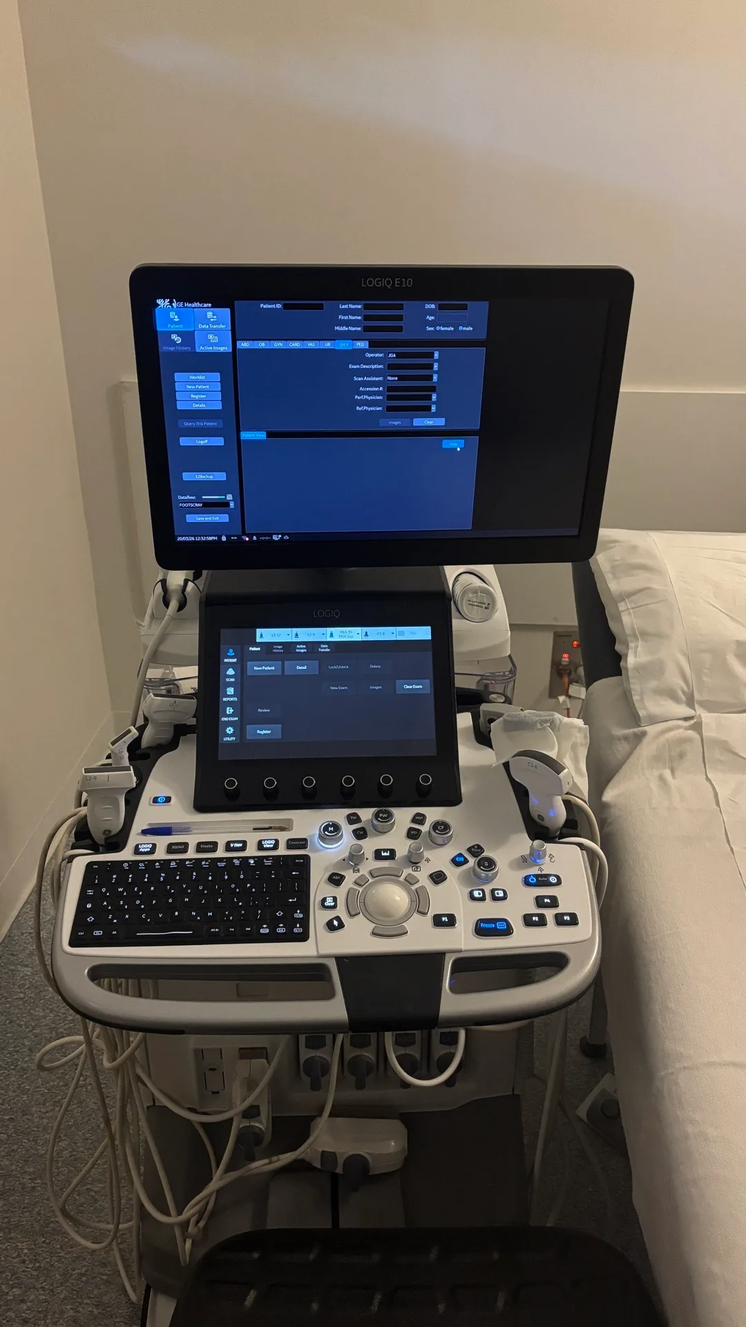 Kristof is 🏛️ visiting at Western Private Hospital Cardiology.