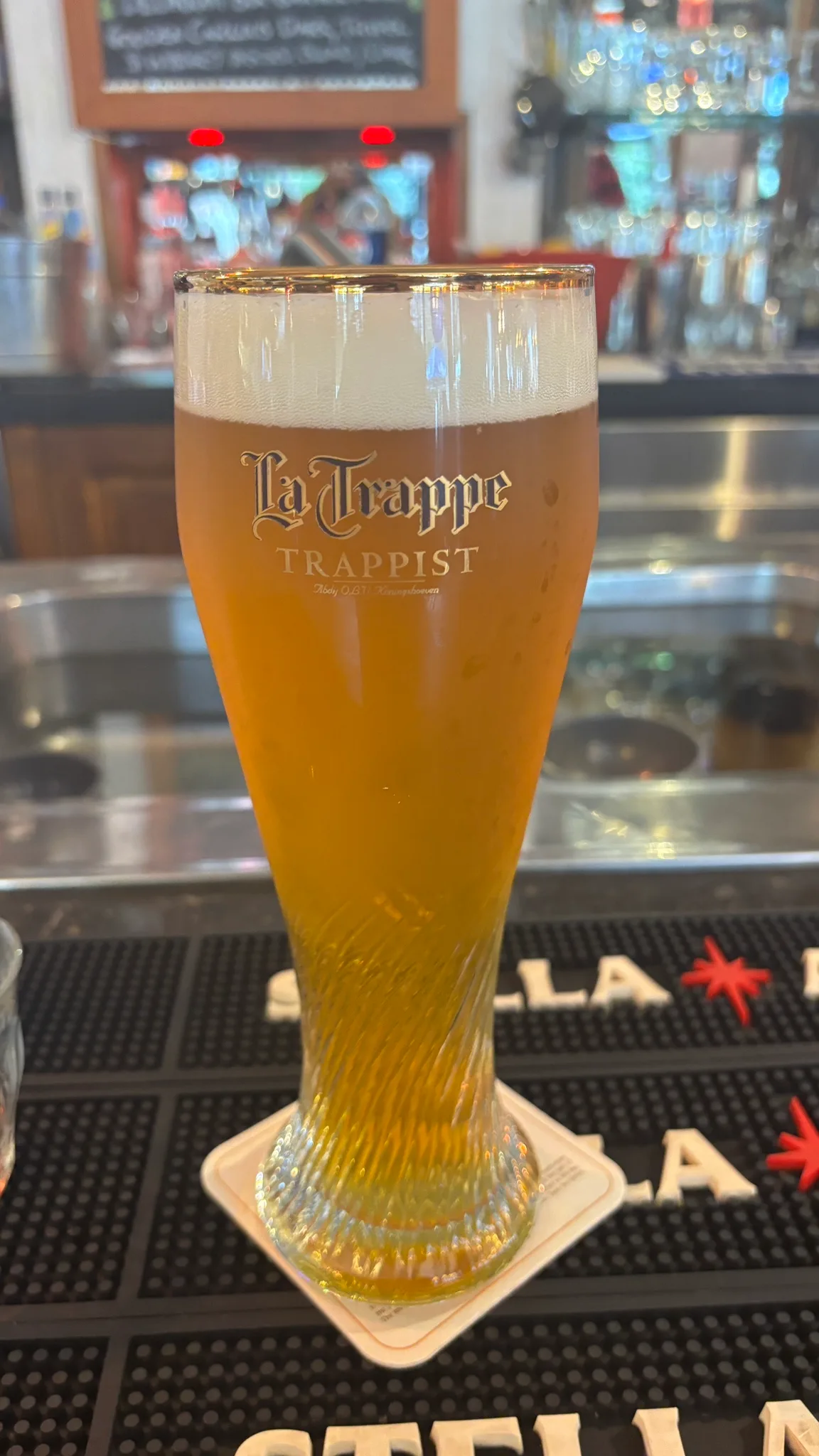 Kristof is 🍺 drinking at Belgian Beer Cafe with Pulkit.