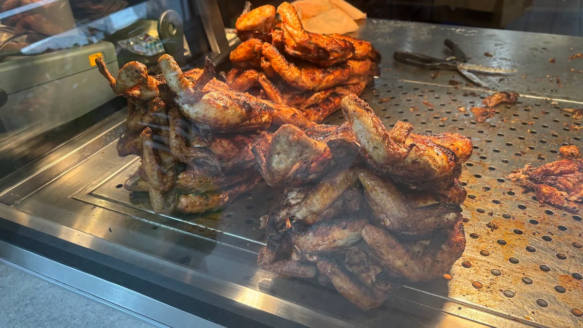 Kristof is 🍽️ eating at El Jannah Chicken Kensington.