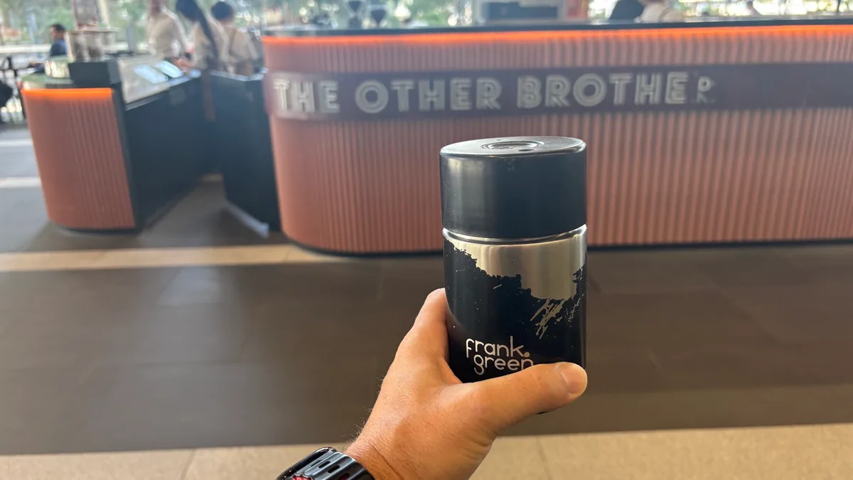 Kristof is ☕ drinking at The Other Brother.