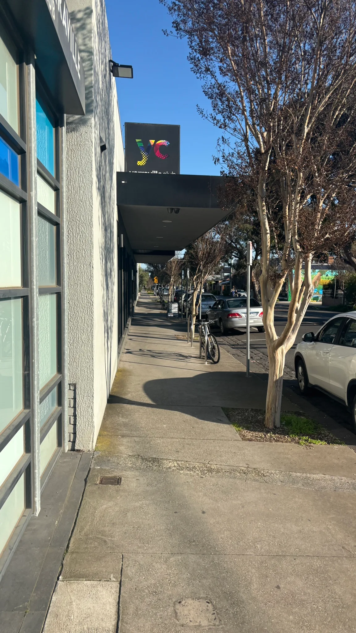 Kristof is 🏛️ visiting at Yarraville Club.