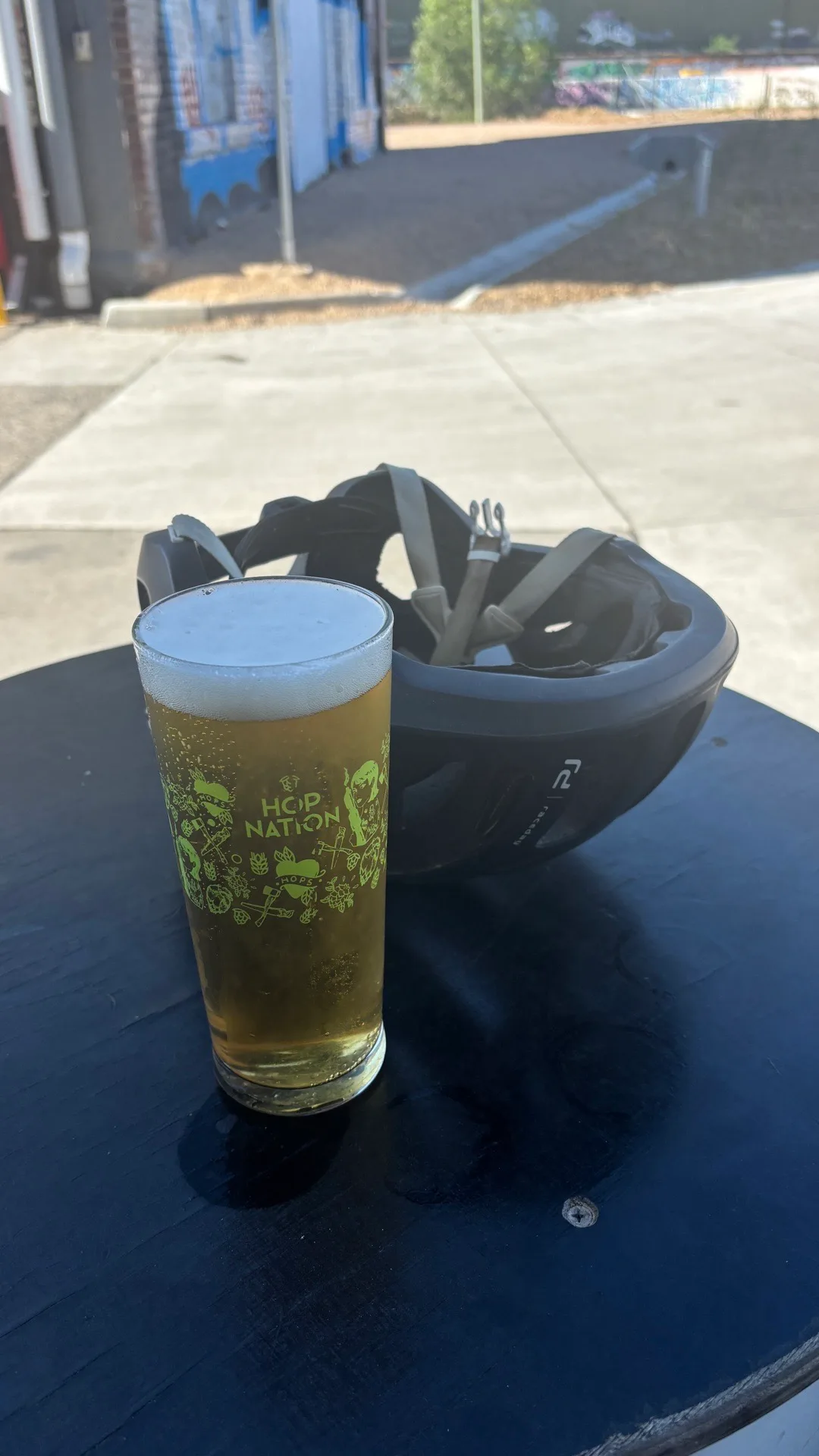 Kristof is 🍺 drinking at Hop Nation Brewing Co..
