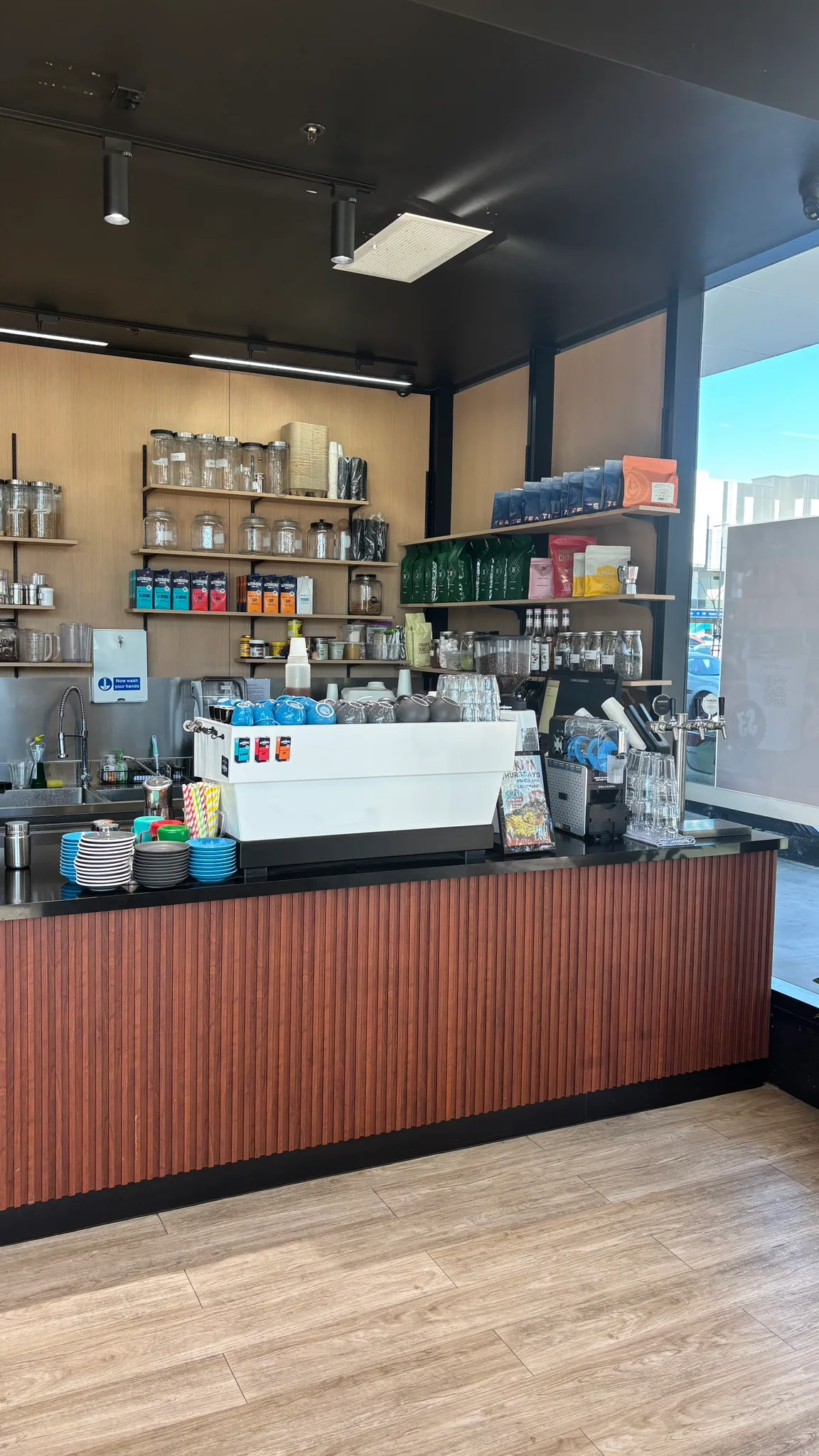 Kristof is ☕ drinking a flat white at Coco Lane.