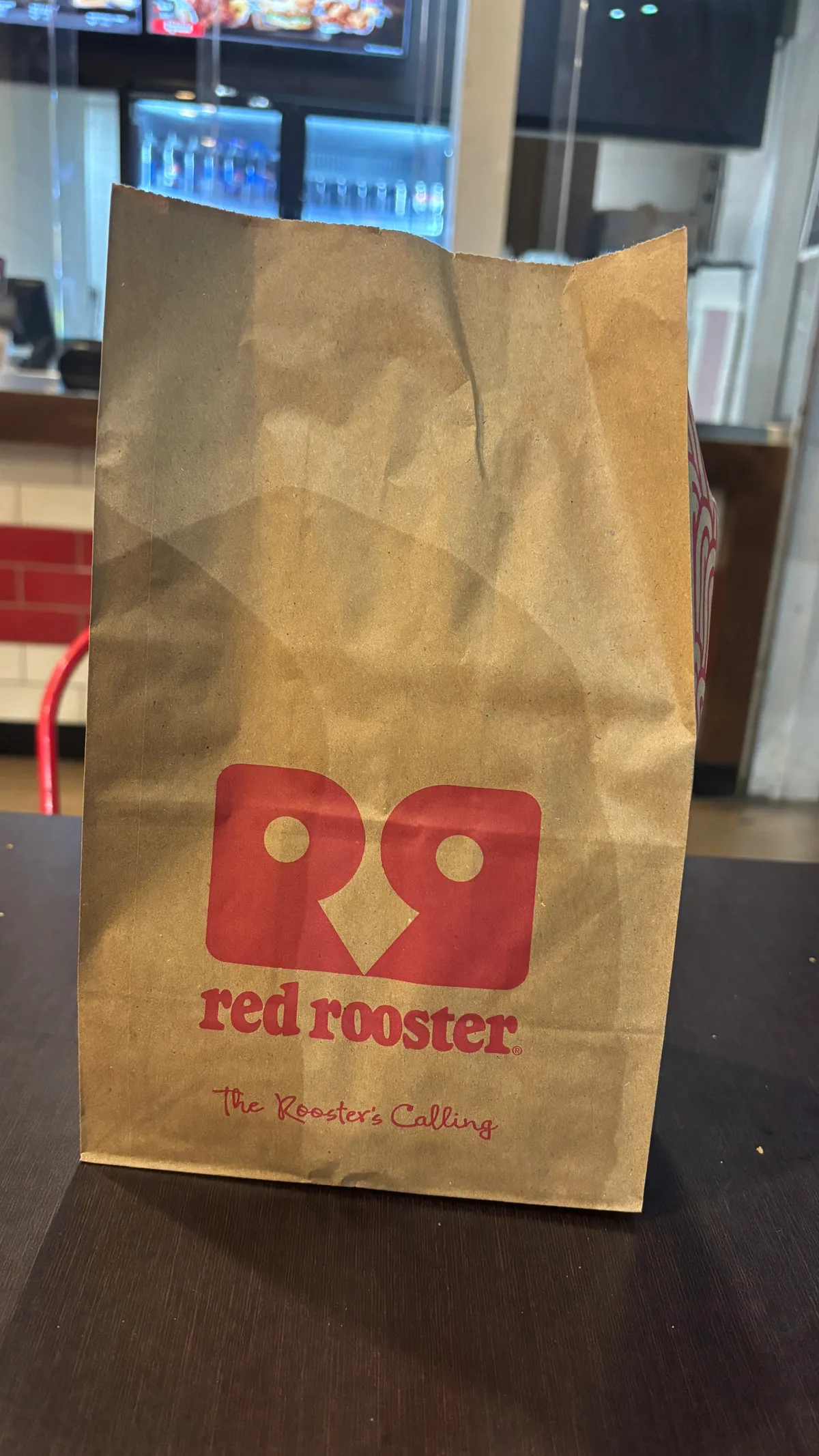 Kristof is 🍽️ eating at Red Rooster Southern Cross.