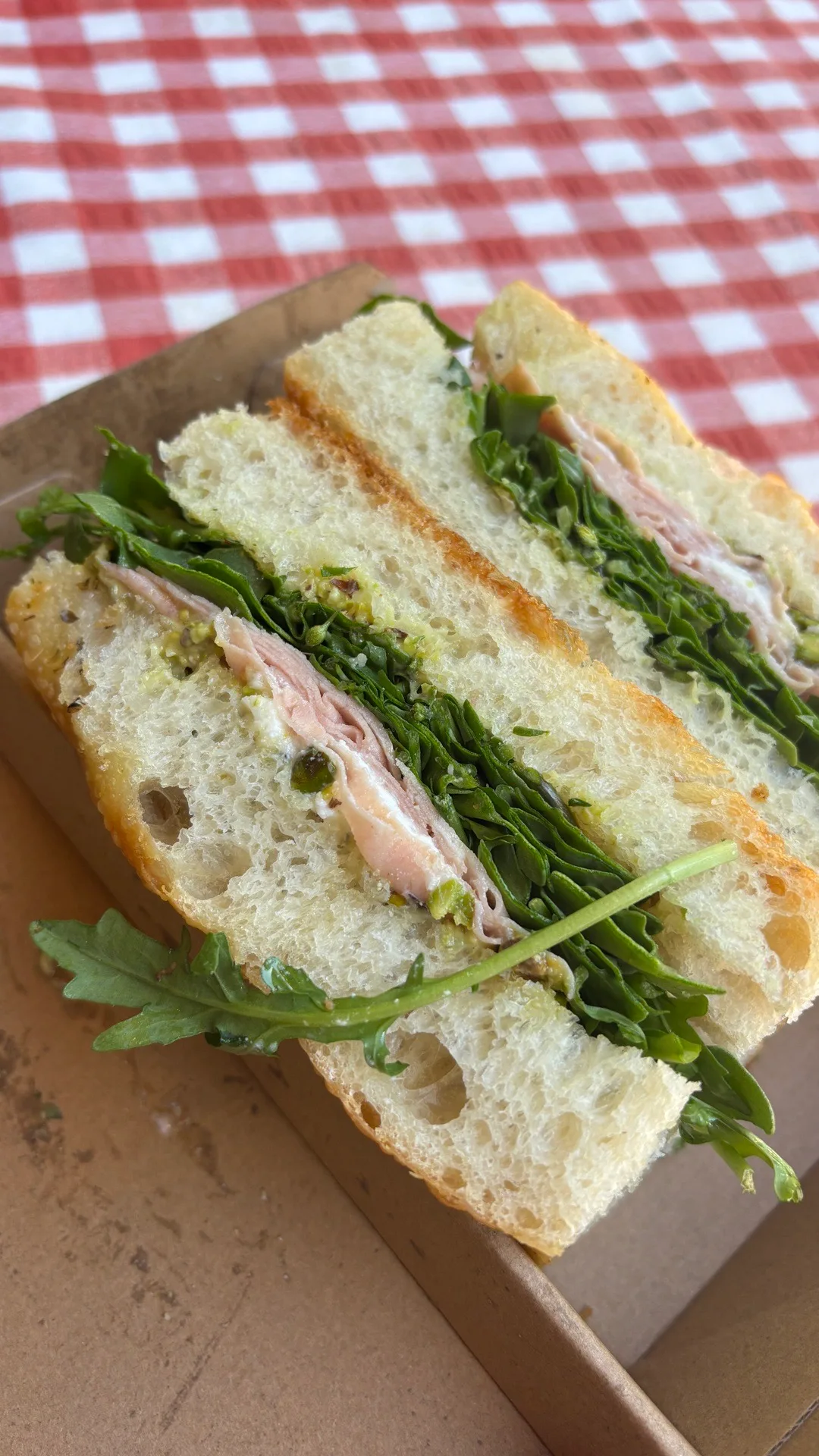 Kristof is 🥪 eating at IL GRAN PANINO.