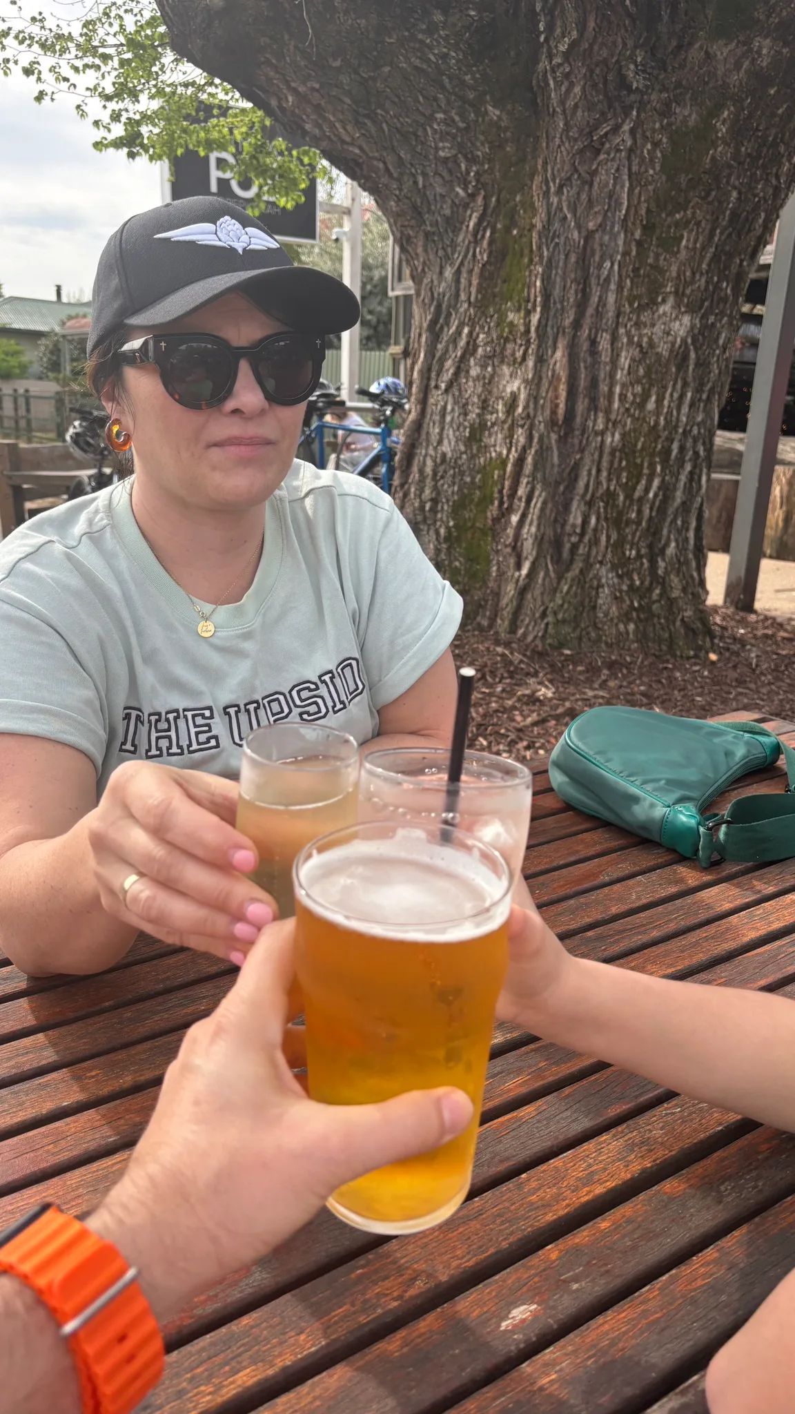 Kristof is 🍺 drinking a beer at Porepunkah Pub.