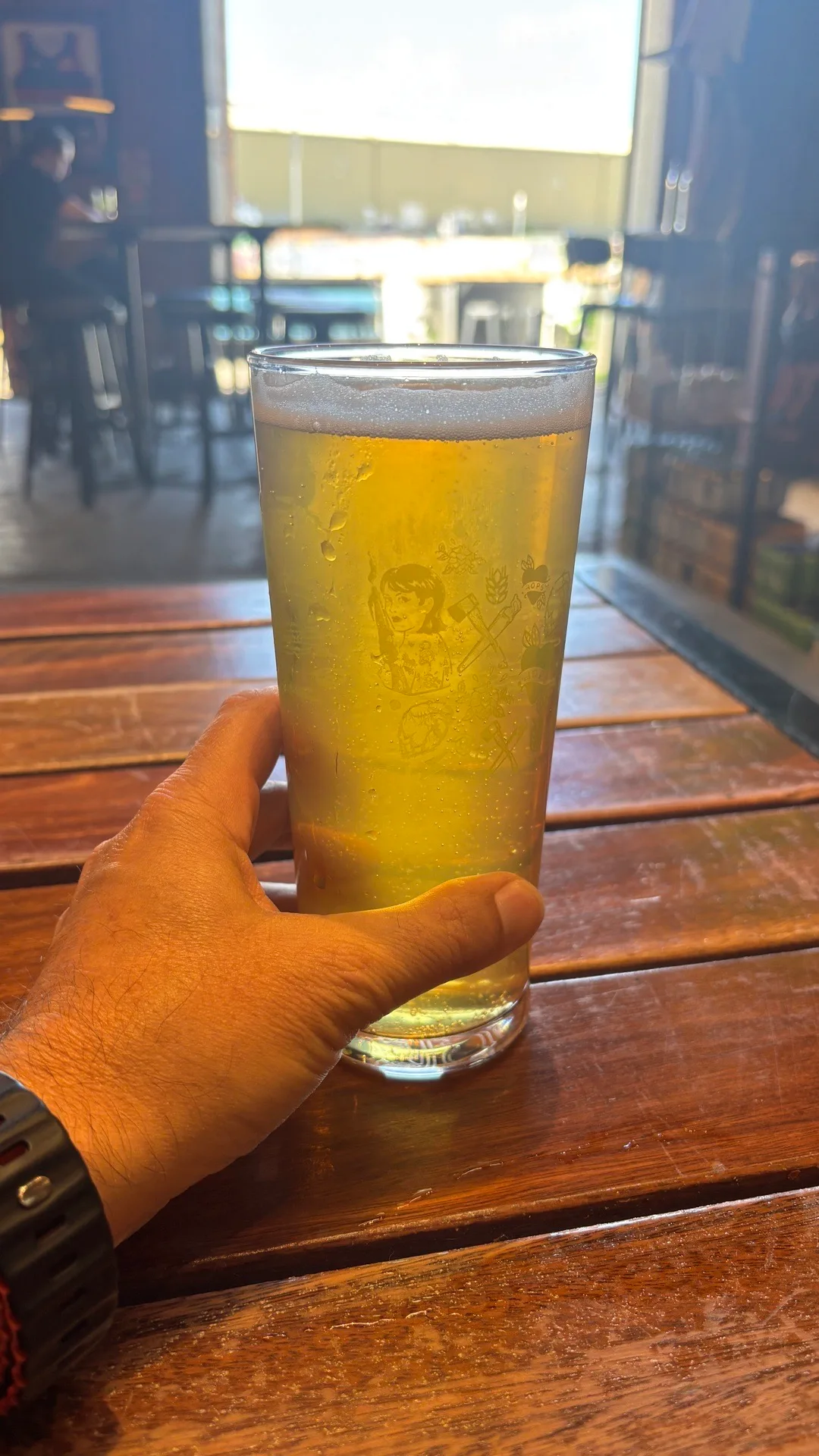 Kristof is 🍺 drinking at Hop Nation Brewing Co. with Raphael and Nada.
