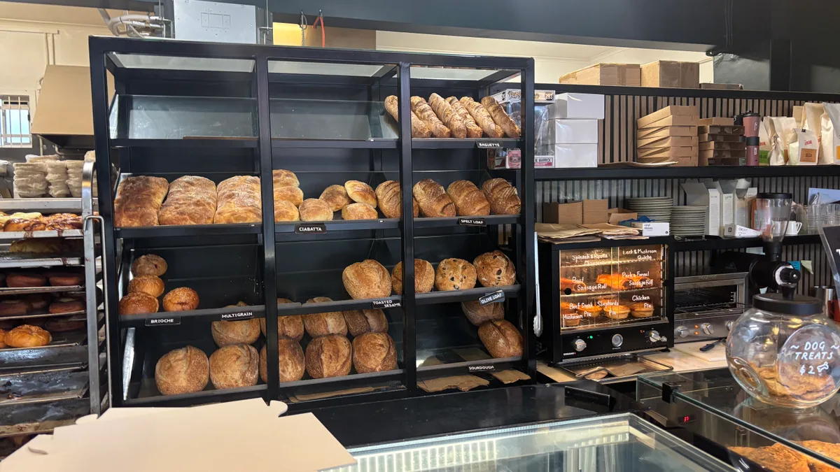 Kristof is 🥐 eating at Ocab Bakery.