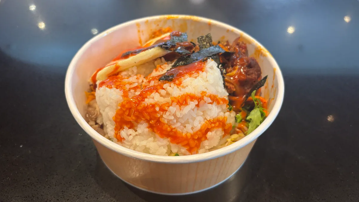Kristof is 🍽️ eating at Umma Kitchen.