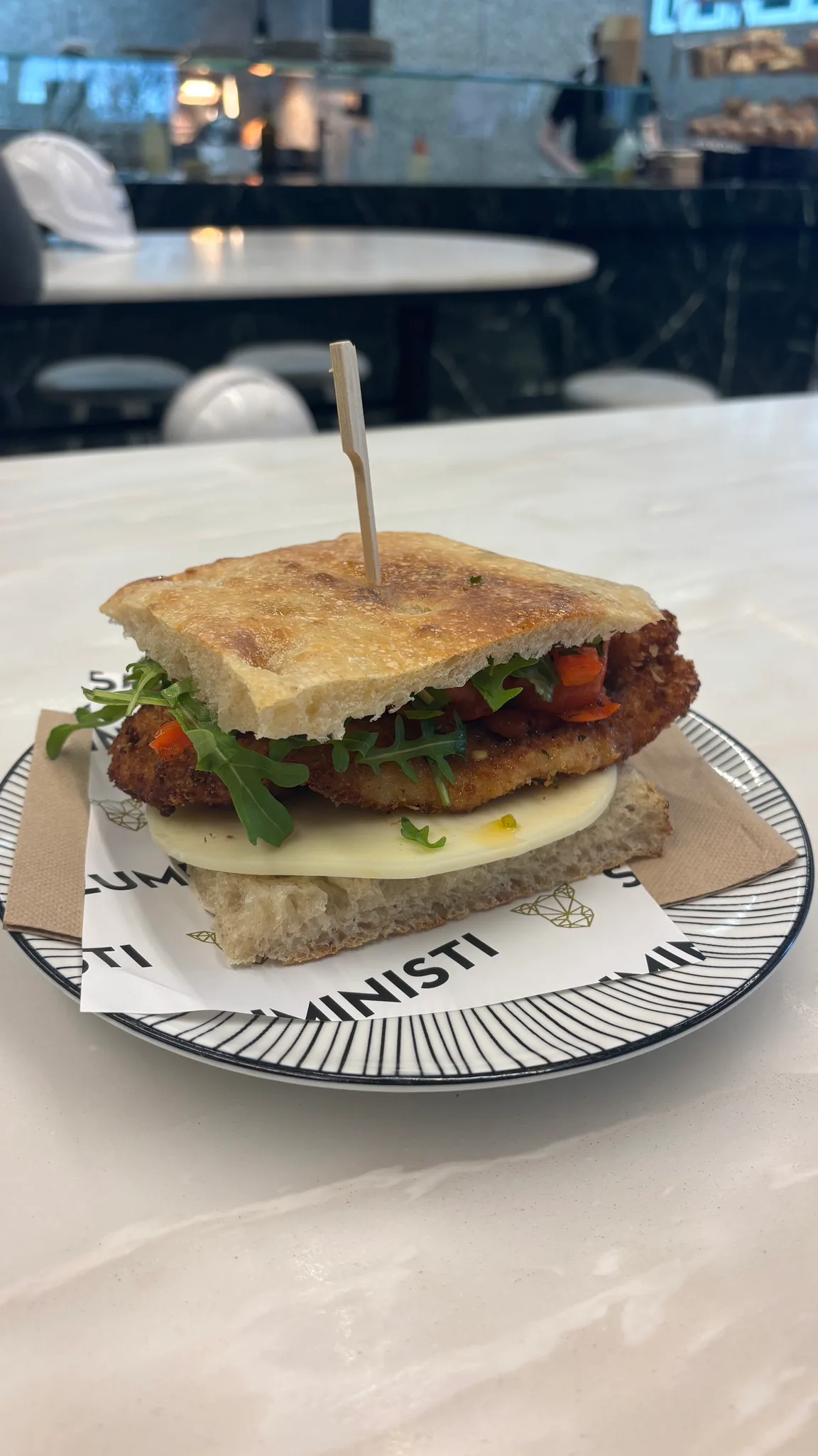 Kristof is 🍽️ eating in Docklands.