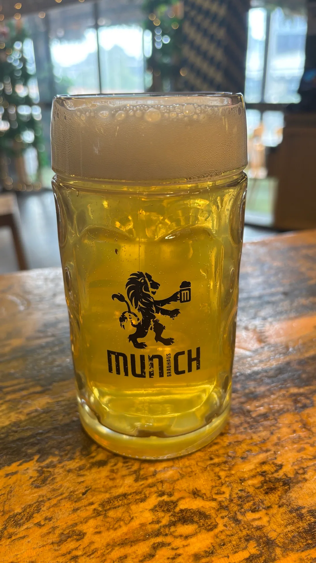 Kristof is 🍺 drinking at Munich Brauhaus Melbourne.